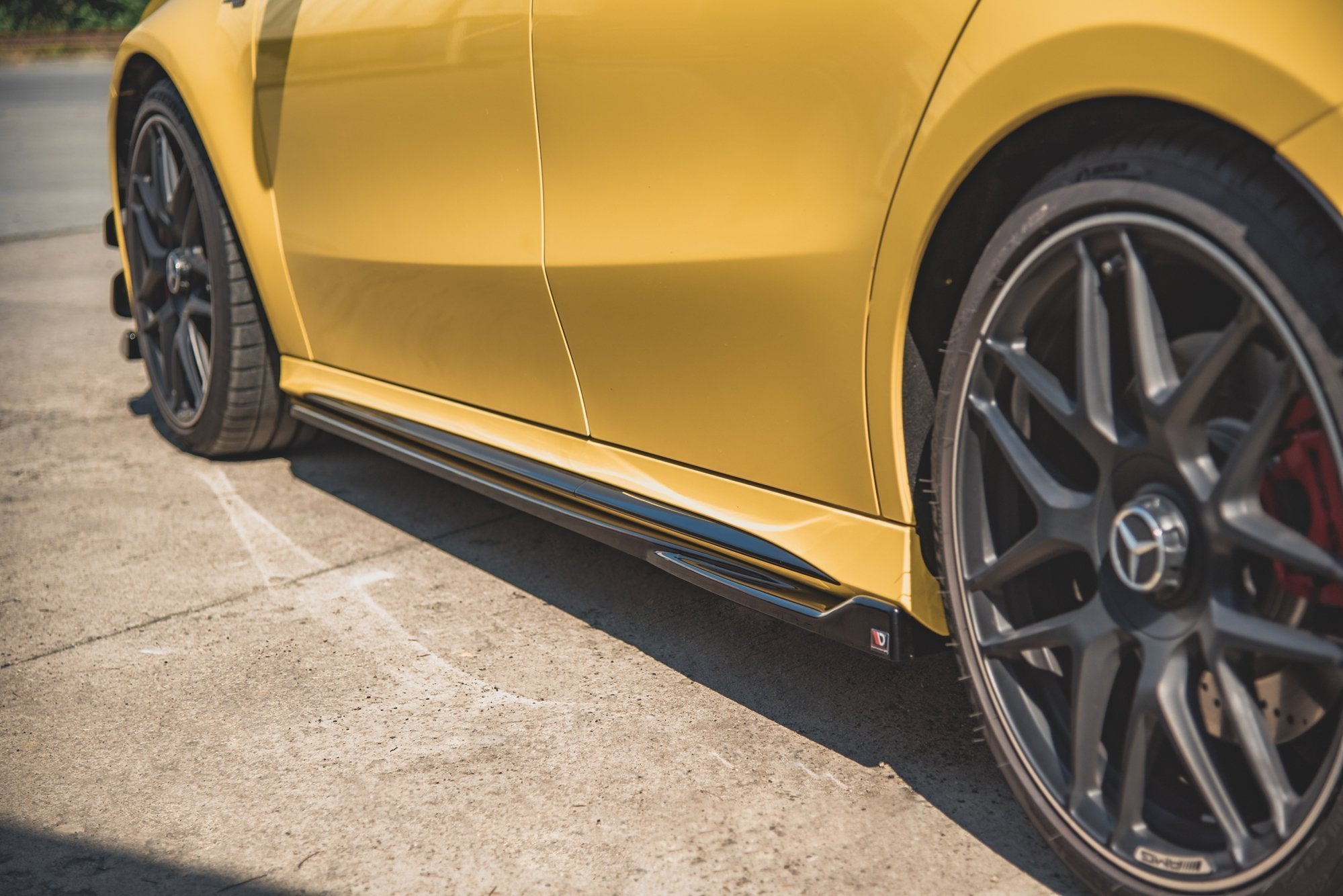 Seitenschweller Ansatz für Mercedes-AMG A 45 S W177