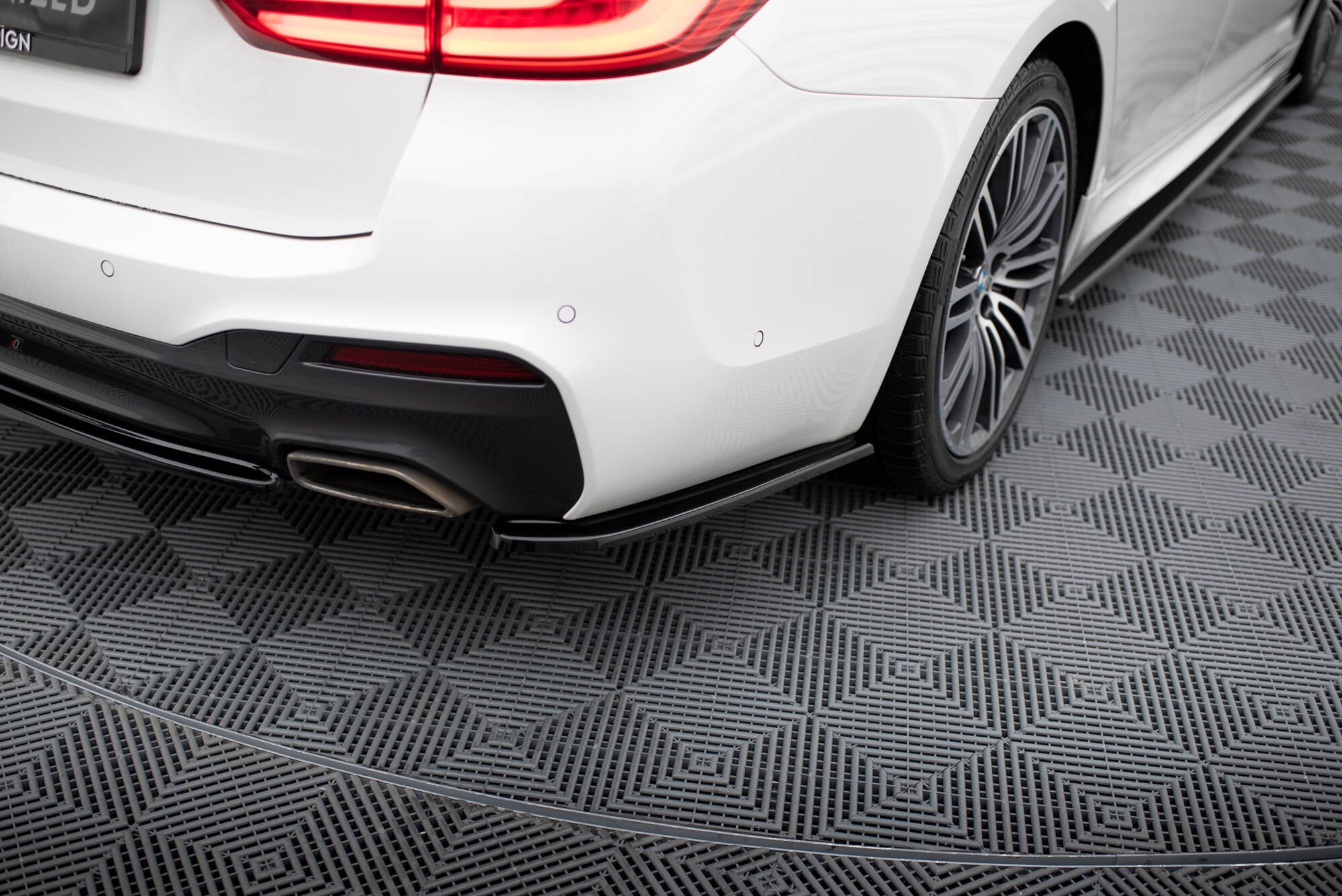 Flaps Heckansatz Diffusor für BMW 5er G30/ G31 M-Paket