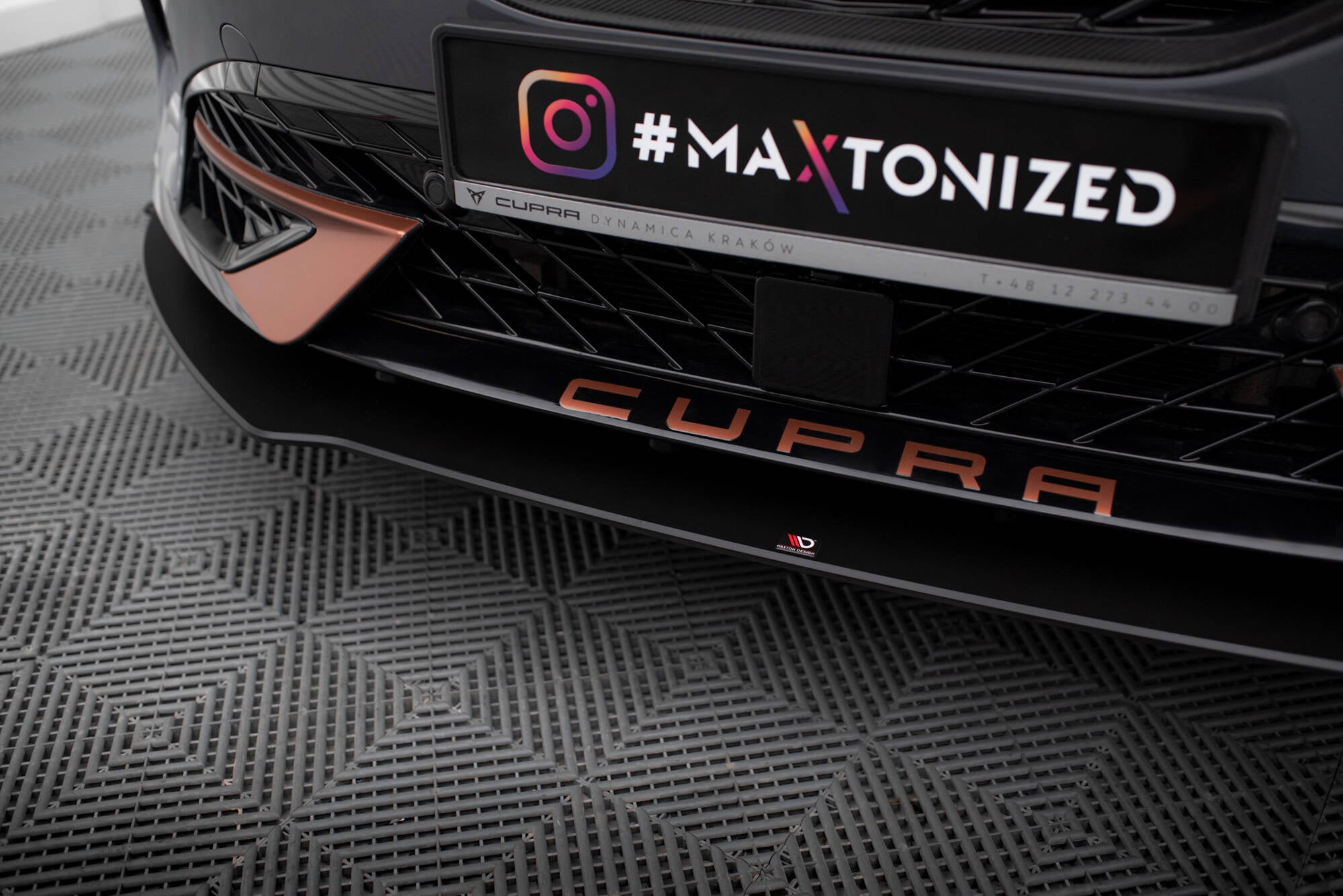 Street Pro Frontlippe für für Cupra Formentor Mk1