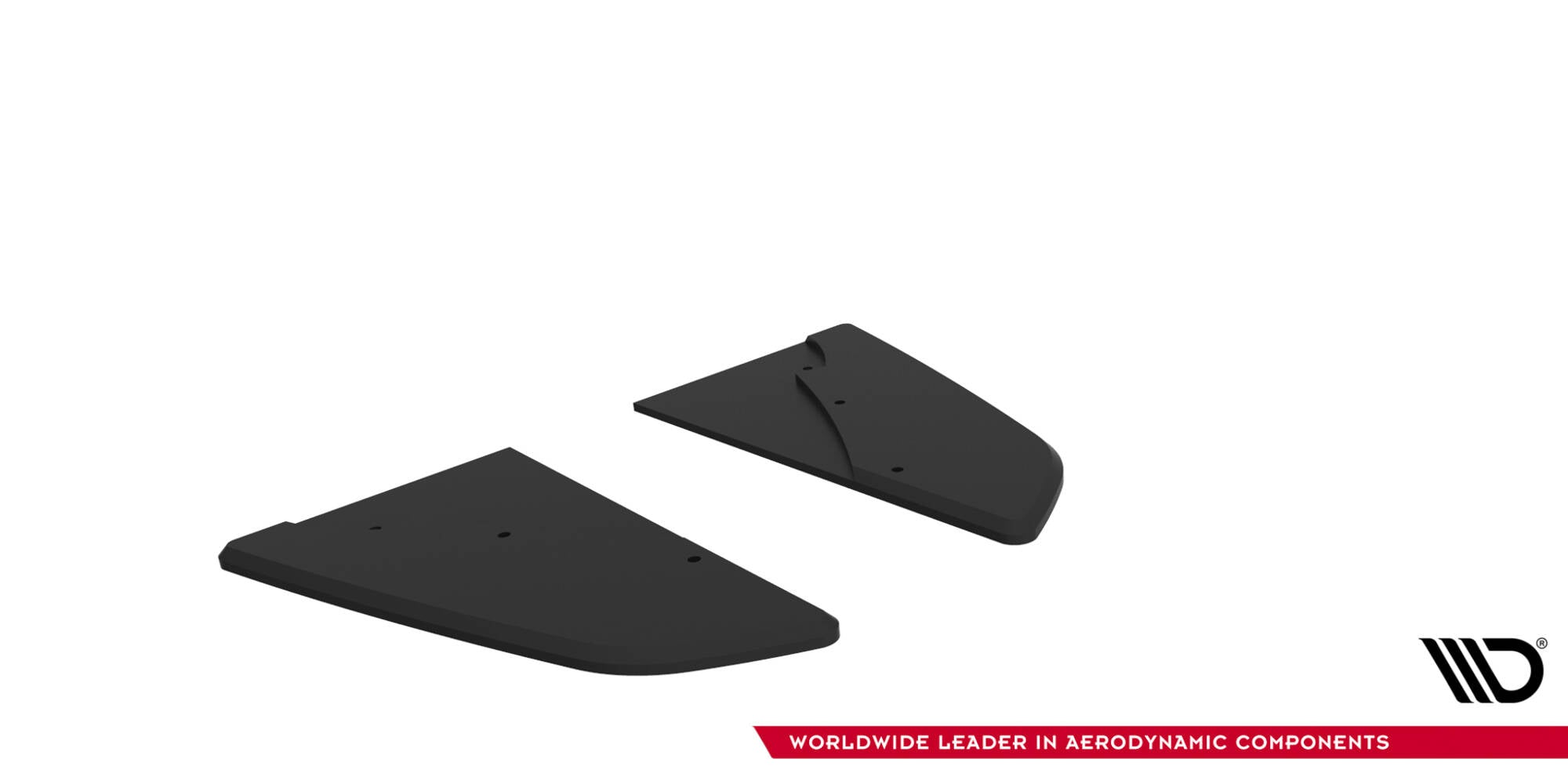 Street Pro Heck Ansatz Flaps Diffusor für Kia Ceed GT Mk3