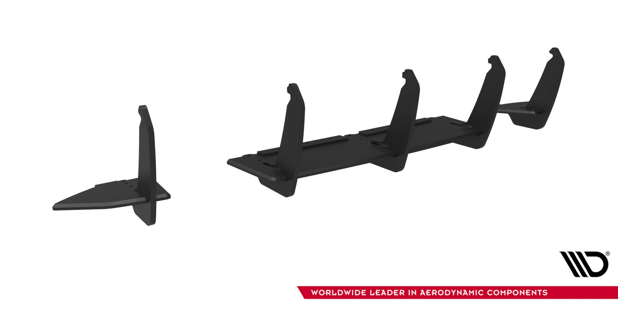 Street Pro Diffusor V2 für Ford Focus RS Mk3 (US-Spec Version)