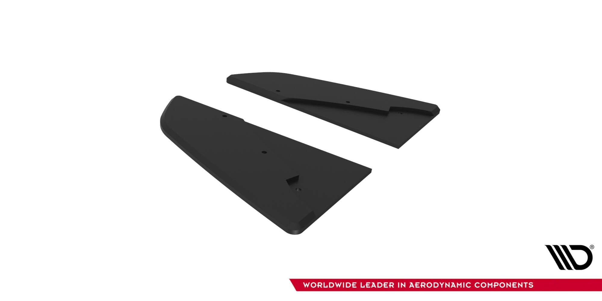 Street Pro Heck Ansatz Flaps Diffusor für Kia Ceed GT Mk3