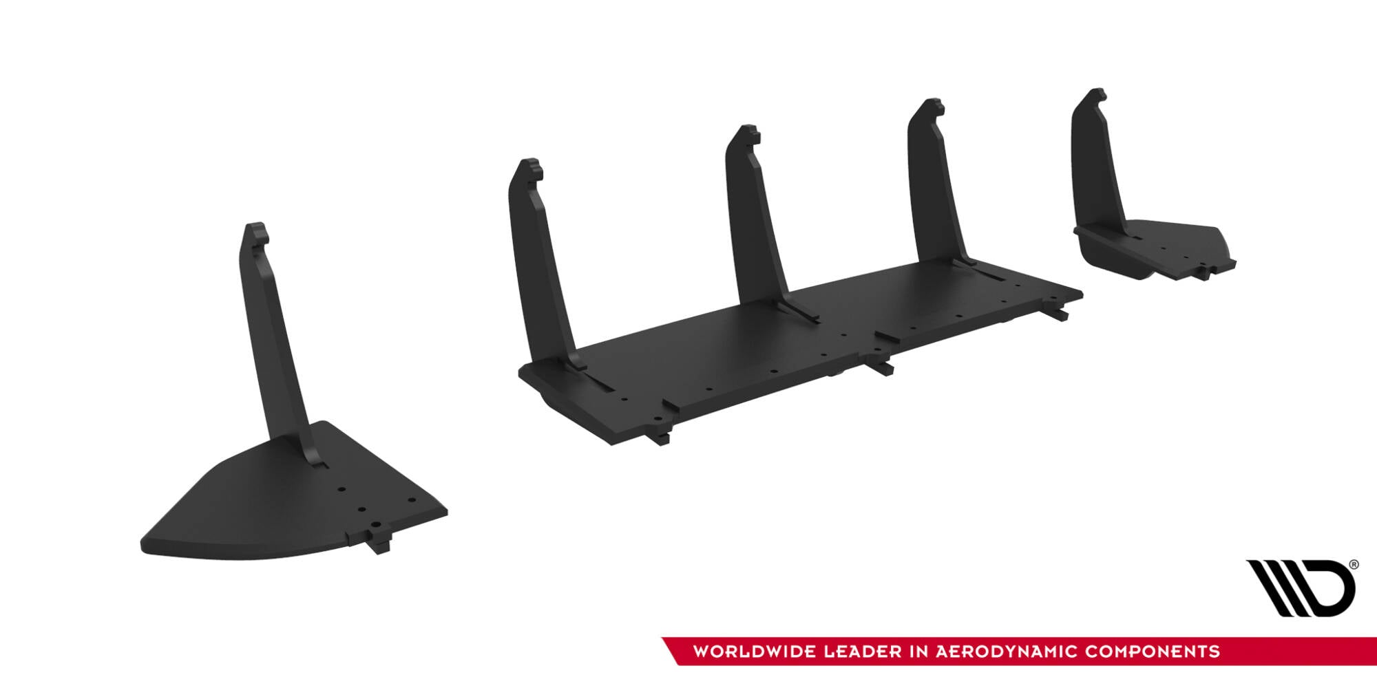 Street Pro Diffusor V2 für Ford Focus RS Mk3 (US-Spec Version)