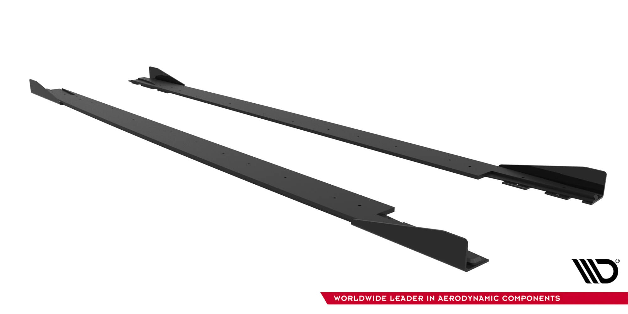 Street Pro Seitenschweller Ansatz + Flaps für Mercedes-AMG CLE 53 C236