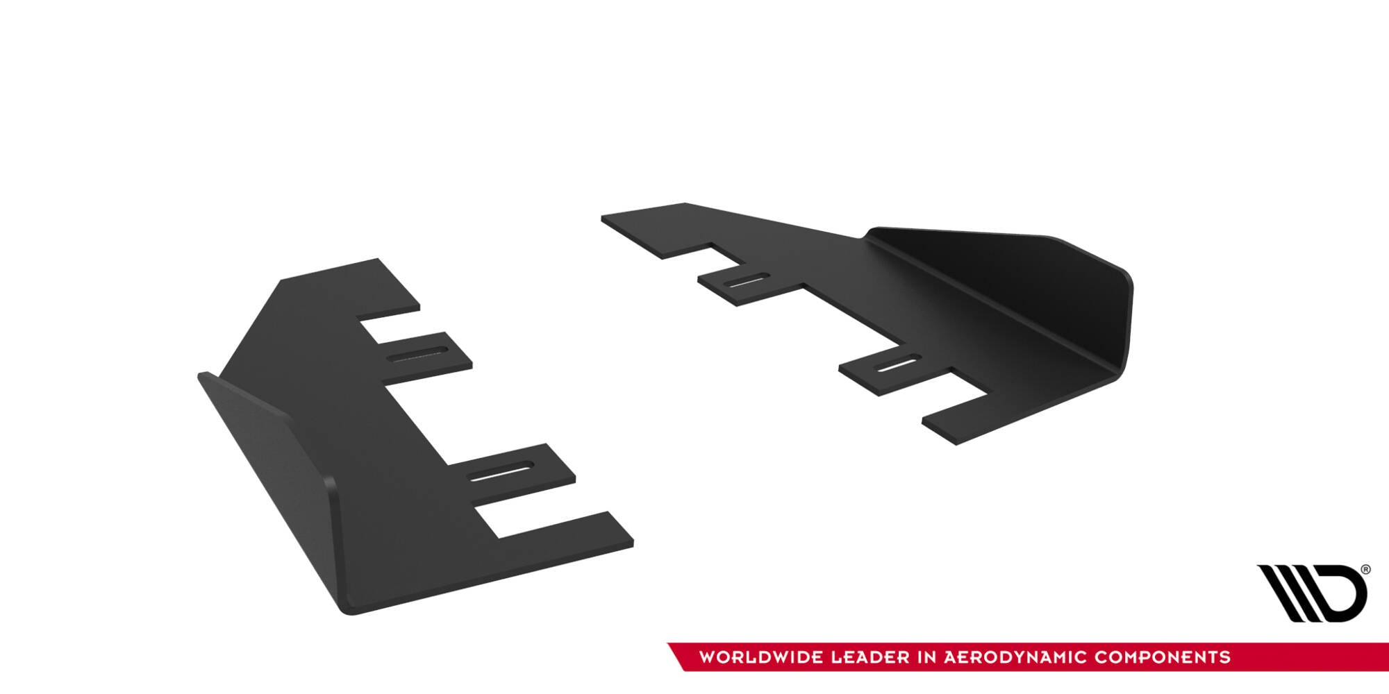 Hintere Seiten Flaps für Ford Mustang GT Mk6