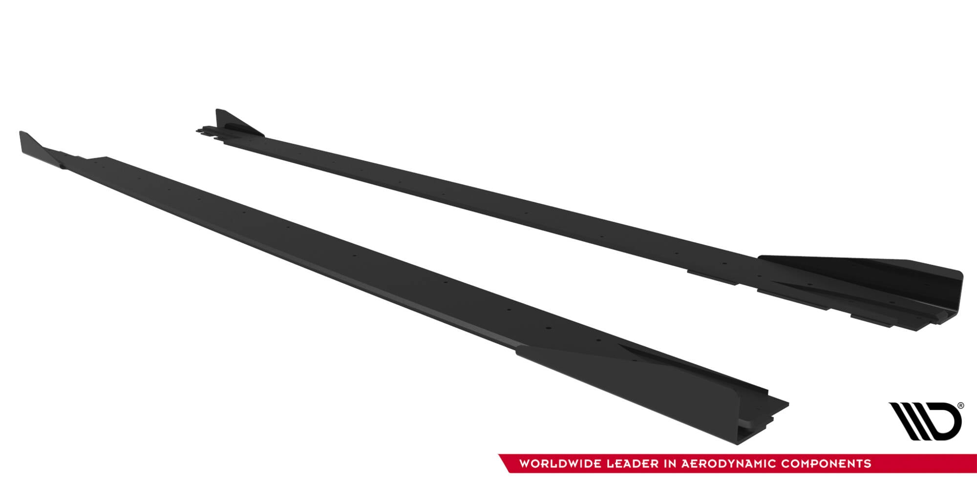 Street Pro Seitenschweller Ansatz + Flaps für Mercedes-AMG CLE 53 C236