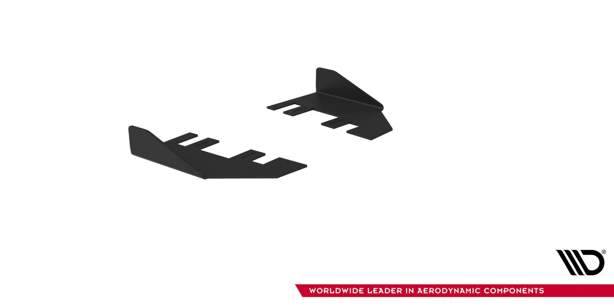 Hintere Seiten Flaps für Ford Mustang GT Mk6