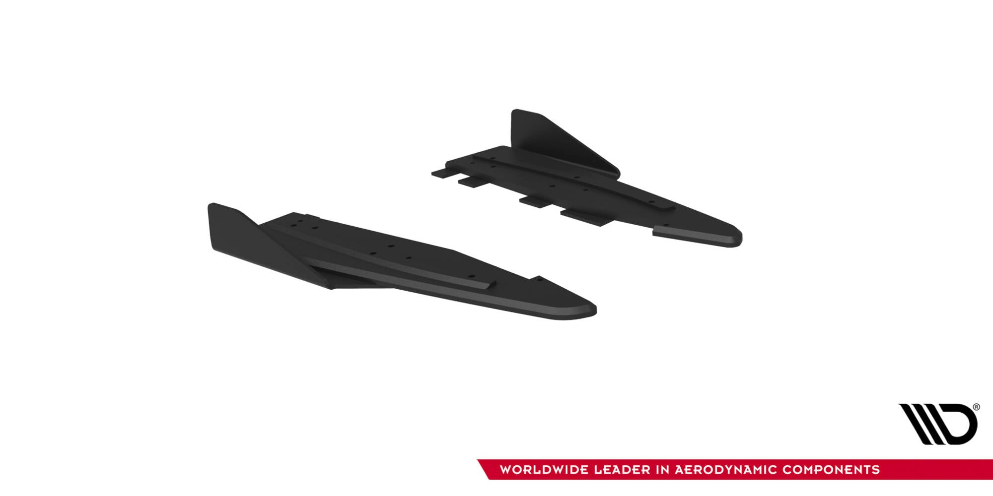 Street Pro Heck Ansatz Flaps Diffusor +Flaps für Ford Mustang GT Mk6