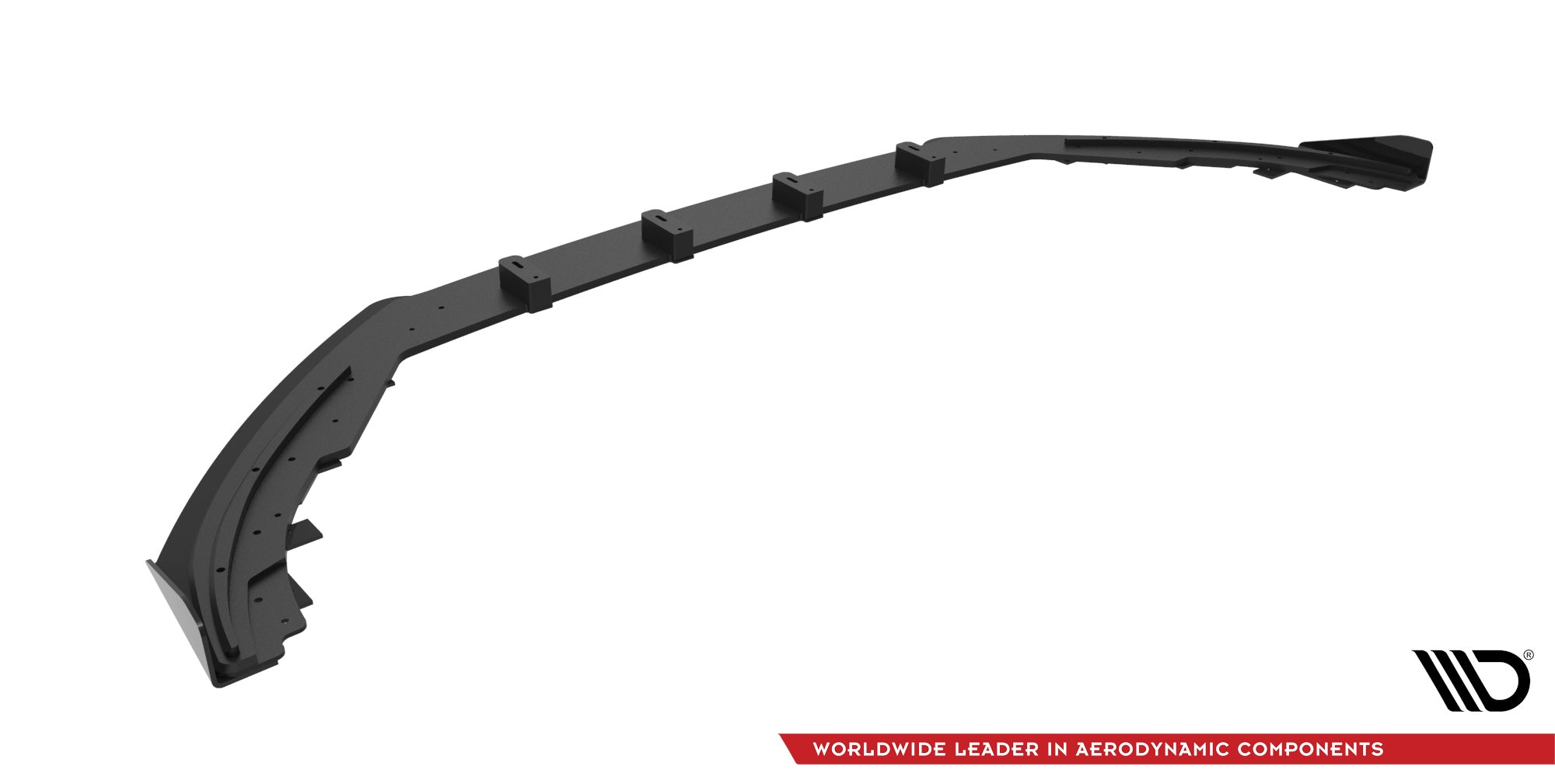 Street Pro Frontlippe für + Flaps für Ford Focus ST / ST-Line Mk4