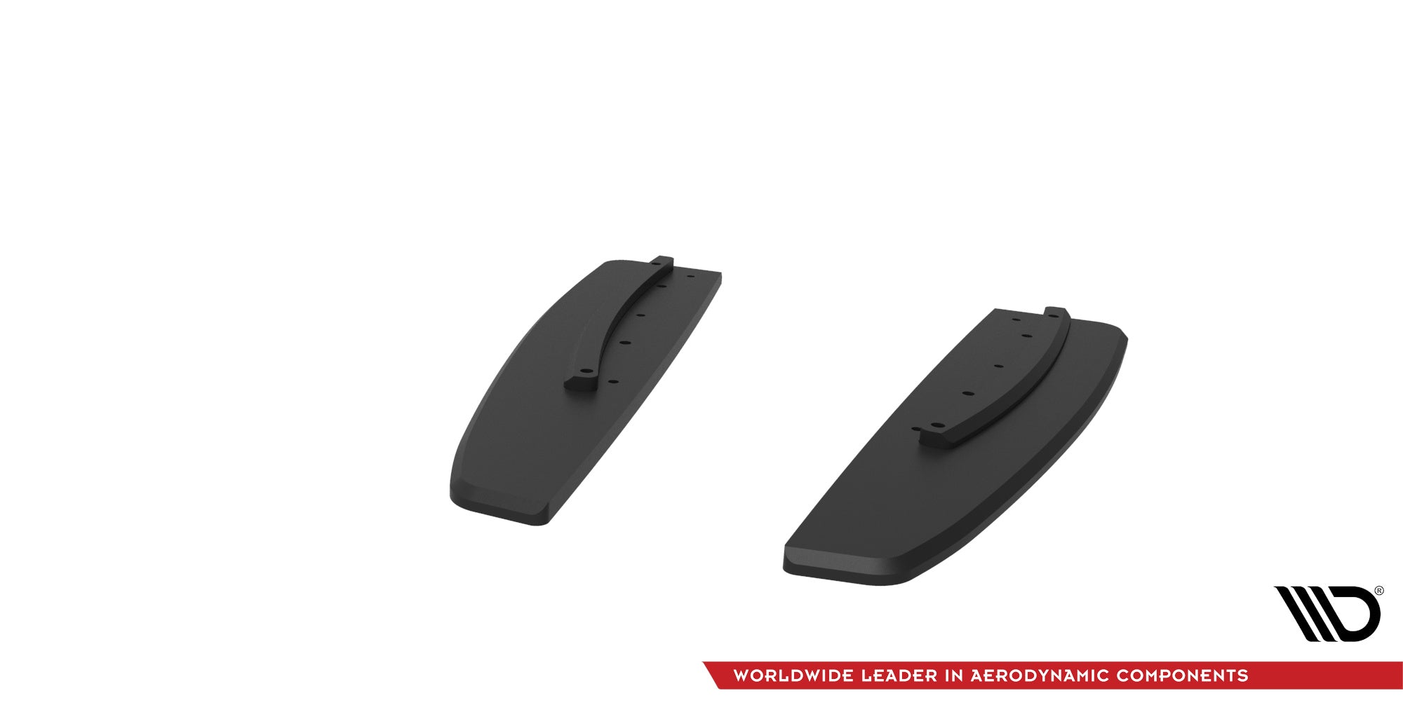 Street Pro Heck Ansatz Flaps Diffusor für Mercedes-AMG CLA 45 C117 Facelift