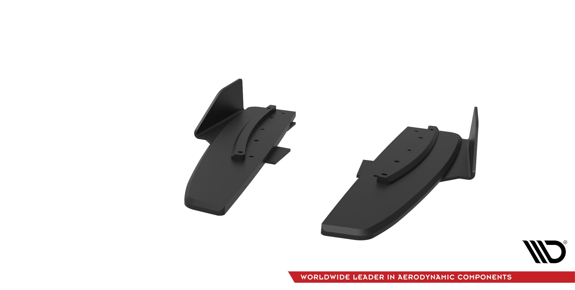Street Pro Heck Ansatz Flaps Diffusor +Flaps für Mercedes-AMG CLA 45 C117 Facelift