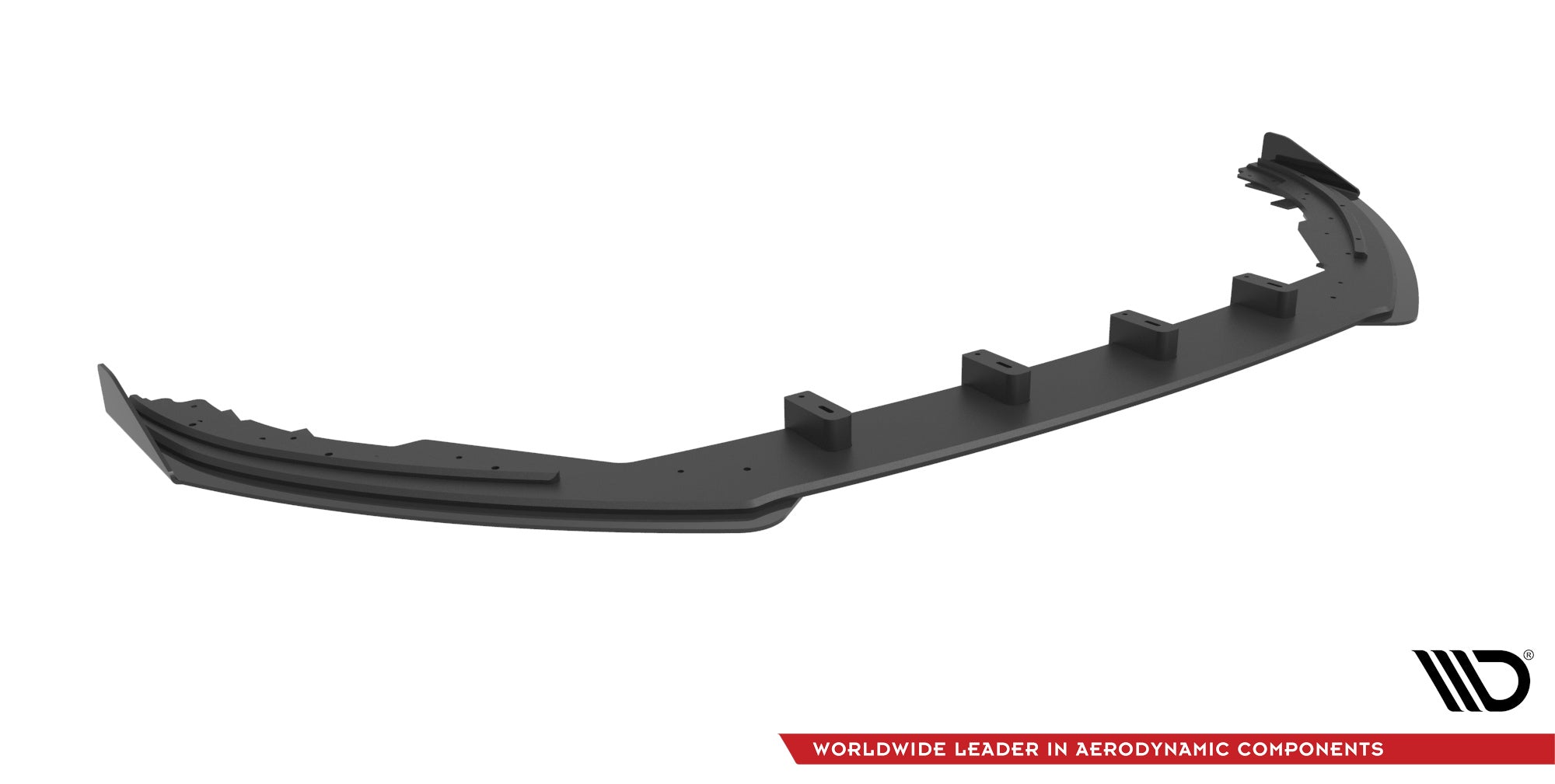 Street Pro Frontlippe für + Flaps für Ford Focus ST / ST-Line Mk4