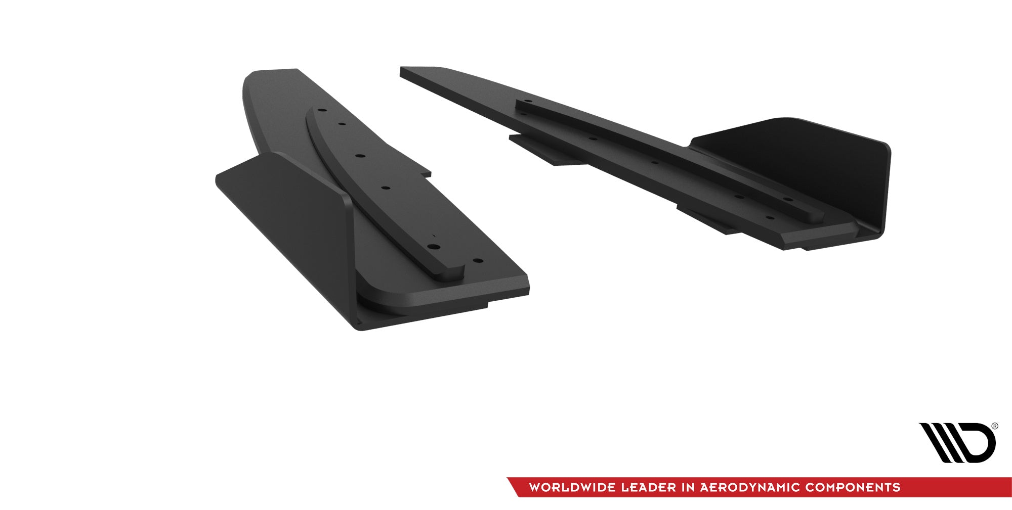 Street Pro Heck Ansatz Flaps Diffusor + Flaps für Mercedes-AMG CLA 45 C117 Facelift