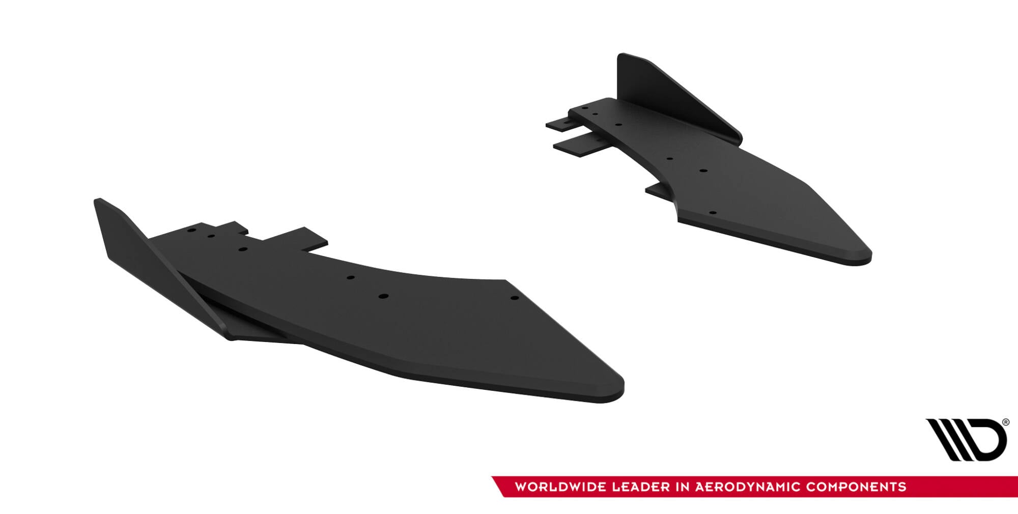 Street Pro Flaps Heckansatz Flaps Heckansatz + Flaps für Ford Audi S3 Limousine 8Y Facelift