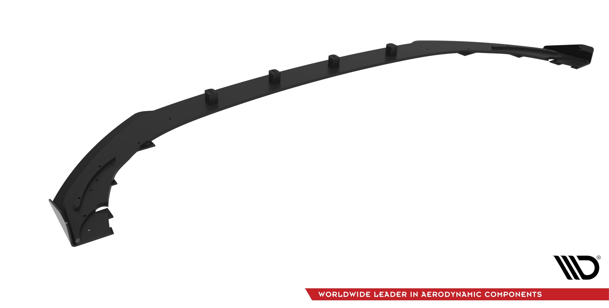 Street Pro Frontlippe + Flaps für Ford Mondeo Sport Mk5 Facelift / Fusion Sport Mk2 Facelift