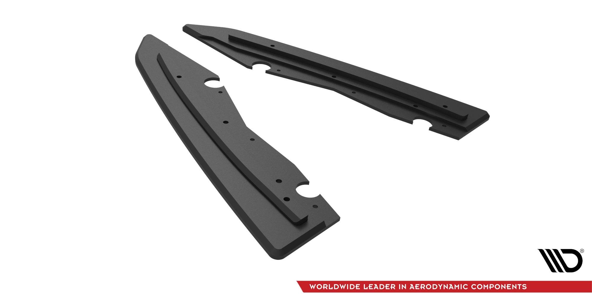 Street Pro Heck Ansatz Flaps Diffusor für Ford Mondeo Sport Mk5 Facelift / Fusion Sport Mk2 Facelift