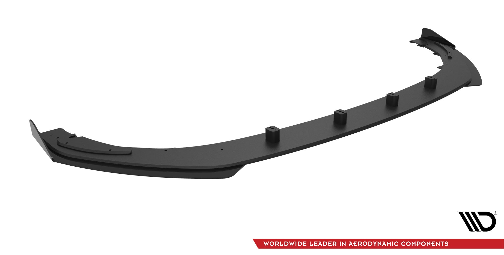 Street Pro Frontlippe + Flaps für Ford Mondeo Sport Mk5 Facelift / Fusion Sport Mk2 Facelift