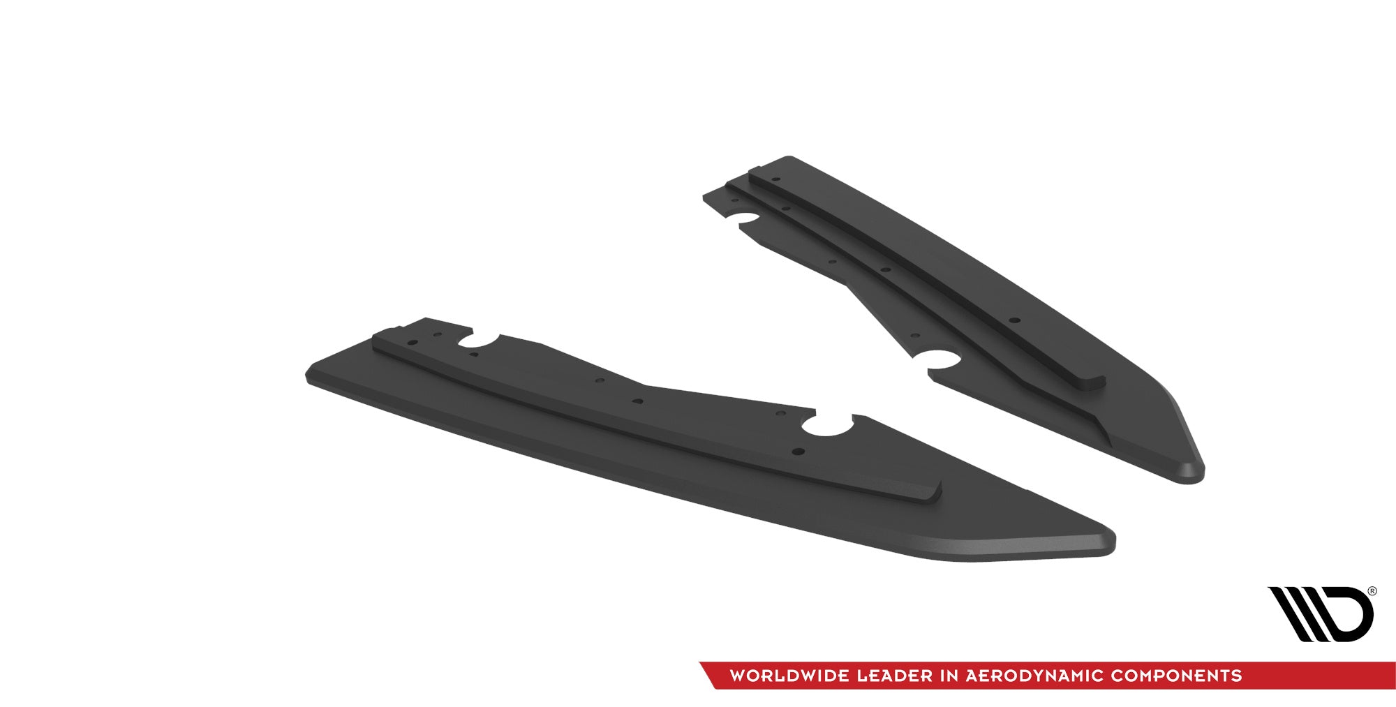 Street Pro Heck Ansatz Flaps Diffusor für Ford Mondeo Sport Mk5 Facelift / Fusion Sport Mk2 Facelift