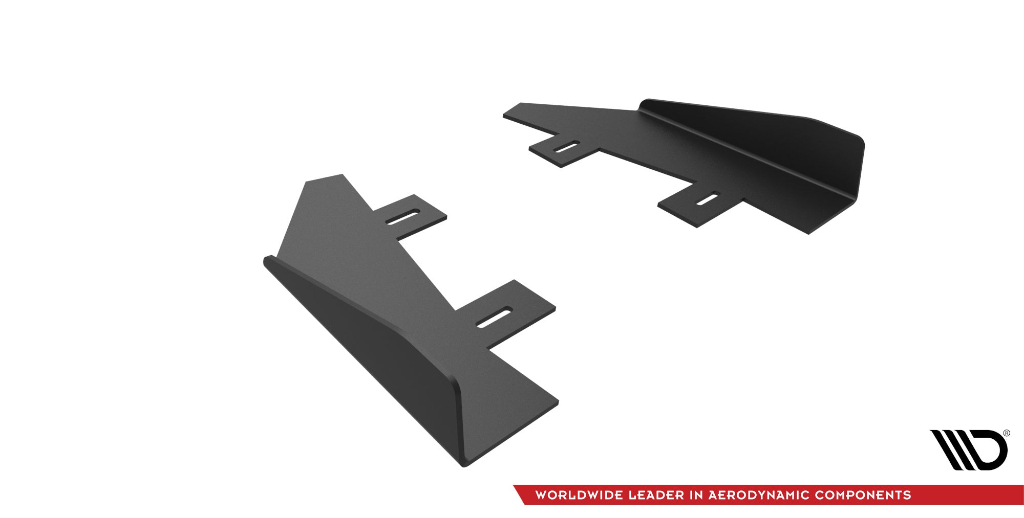 Hintere Seiten Flaps für Ford Mondeo Sport Mk5 Facelift / Fusion Sport Mk2 Facelift