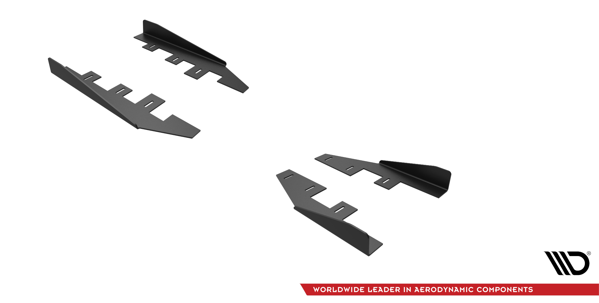 Seitenschweller Flaps für Ford Mondeo Sport Mk5 Facelift / Fusion Sport Mk2 Facelift