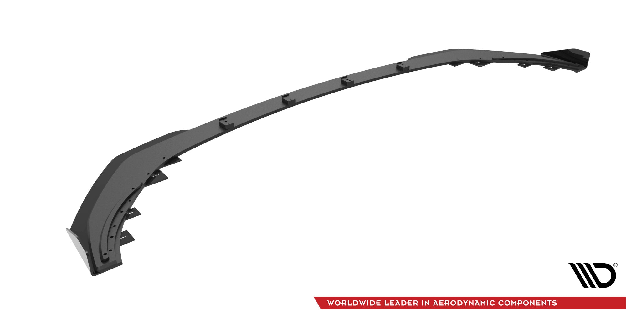 Street Pro Frontlippe für +Flaps für + Flaps Mercedes-AMG C43 Coupe / Cabrio C205 Facelift / A205 Facelift