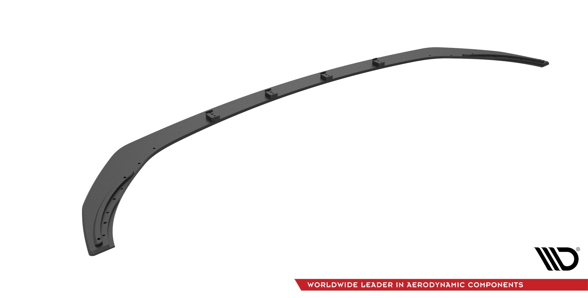 Street Pro Frontlippe für Mercedes-AMG C43 Coupe / Cabrio C205 Facelift / A205 Facelift