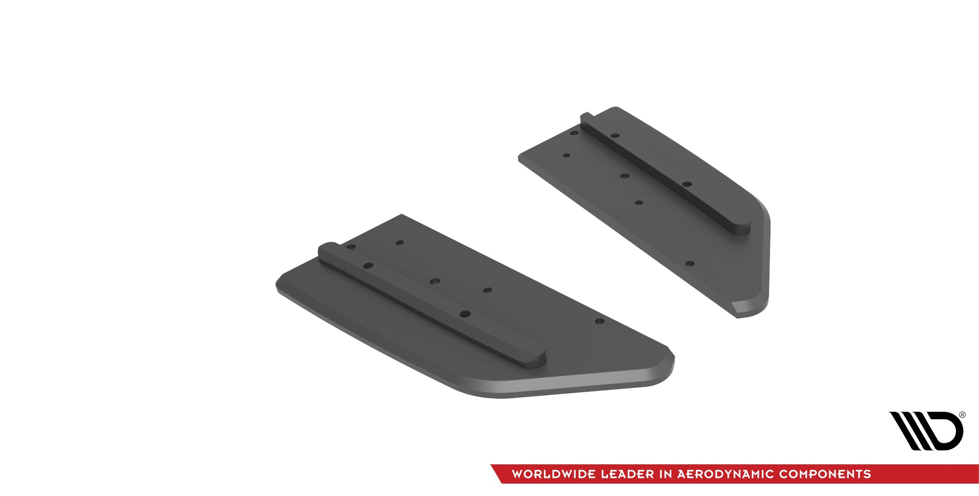 Street Pro Heck Ansatz Flaps Diffusor für Mercedes-AMG C43 Coupe / Cabrio C205 Facelift / A205 Facelift