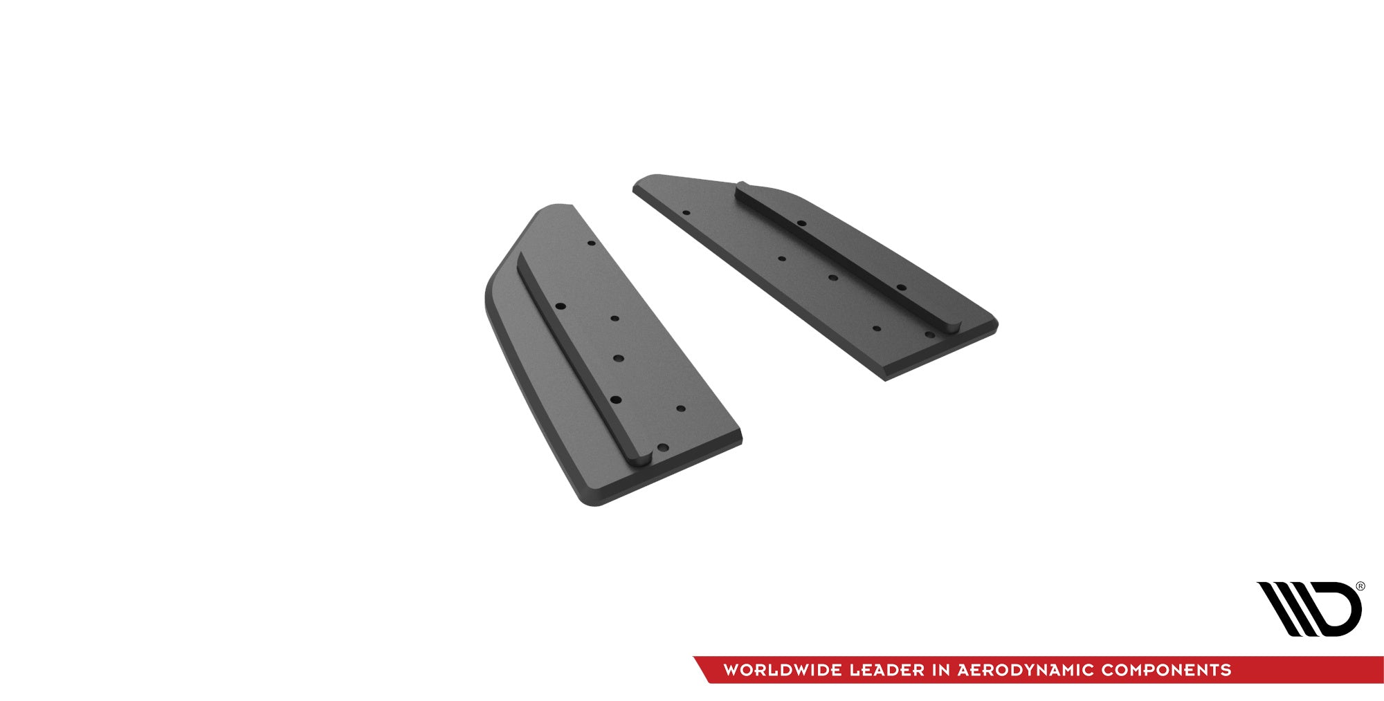 Street Pro Heck Ansatz Flaps Diffusor für Mercedes-AMG C43 Coupe / Cabrio C205 Facelift / A205 Facelift