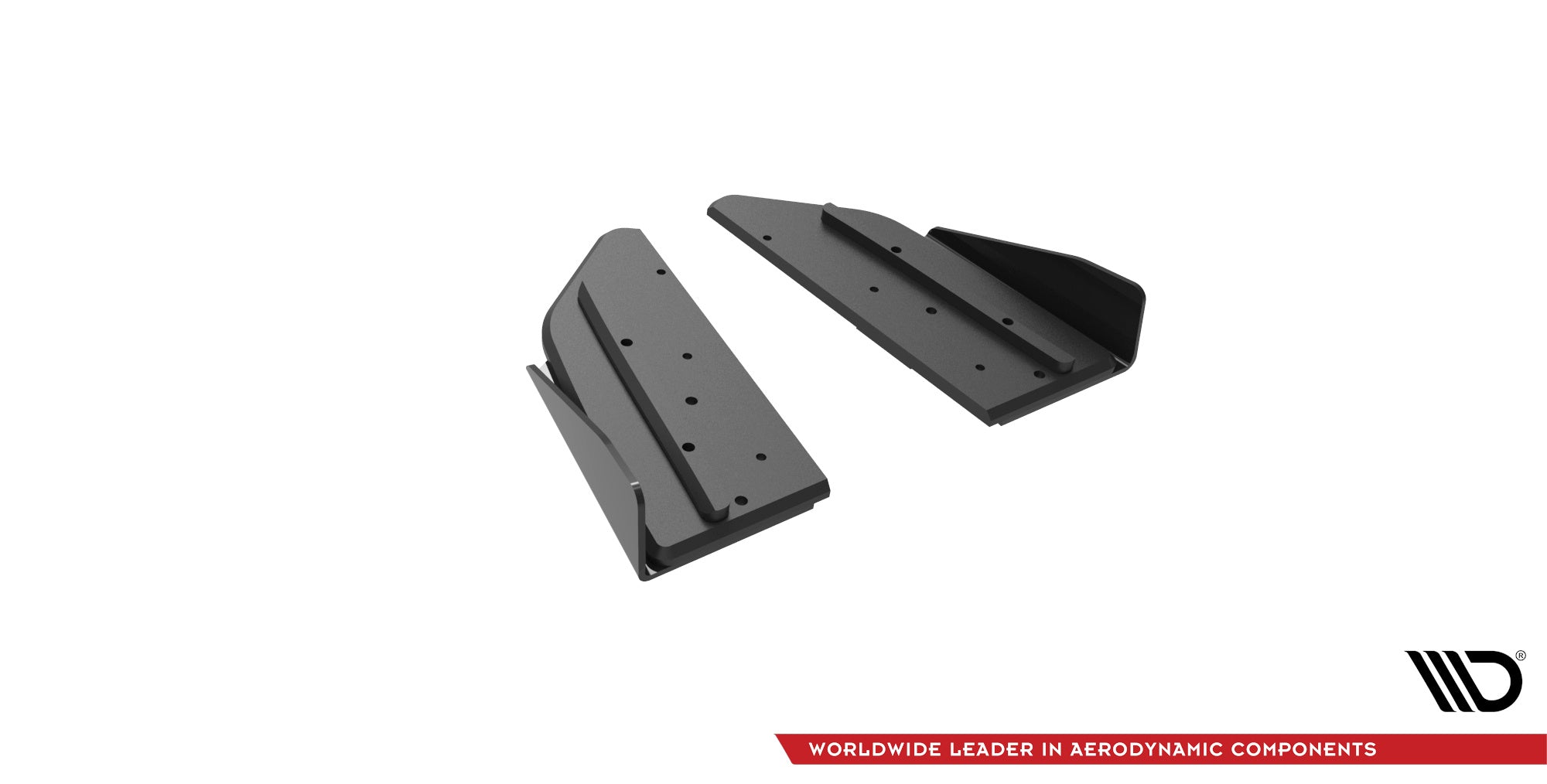Street Pro Heck Ansatz Flaps Diffusor + Flaps für Mercedes-AMG C43 Coupe / Cabrio C205 Facelift / A205 Facelift