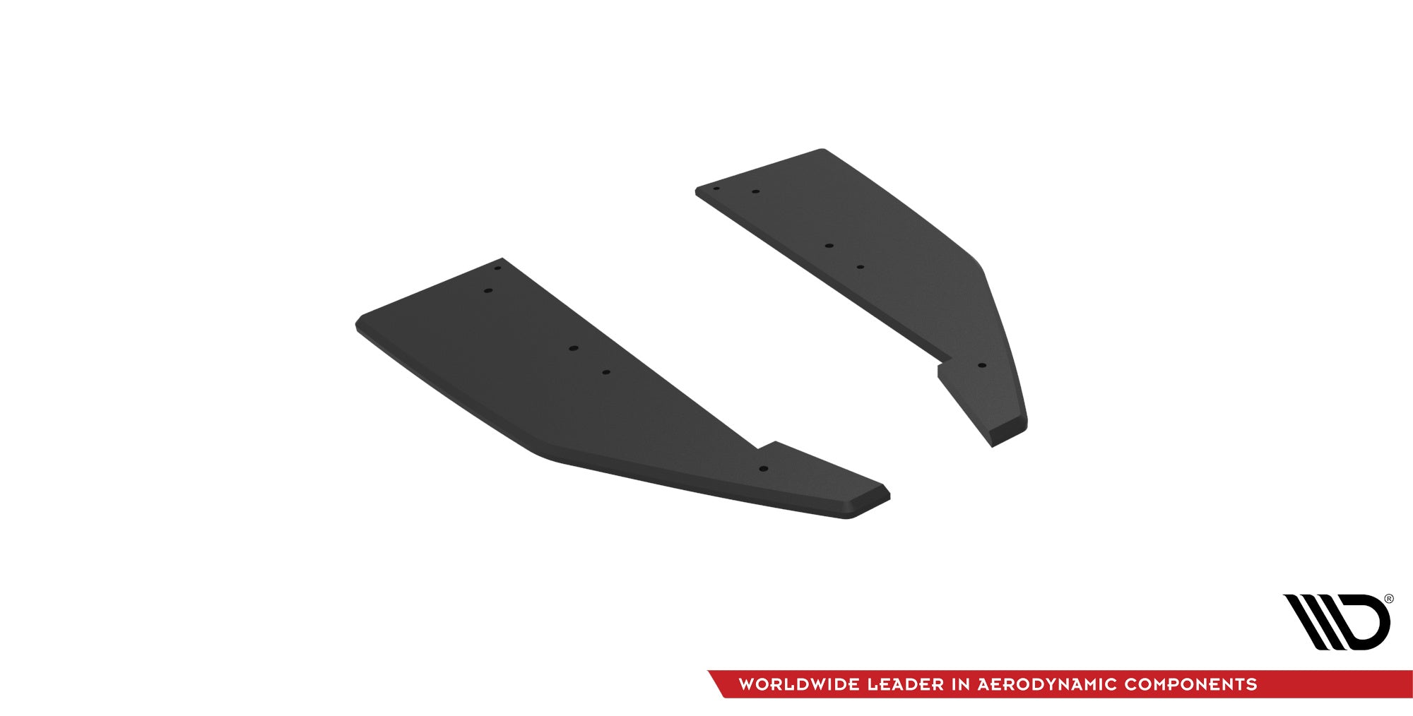 Street Pro Heck Ansatz Flaps Diffusor für Mercedes-AMG C63 Limousine / Kombi W205 Facelift