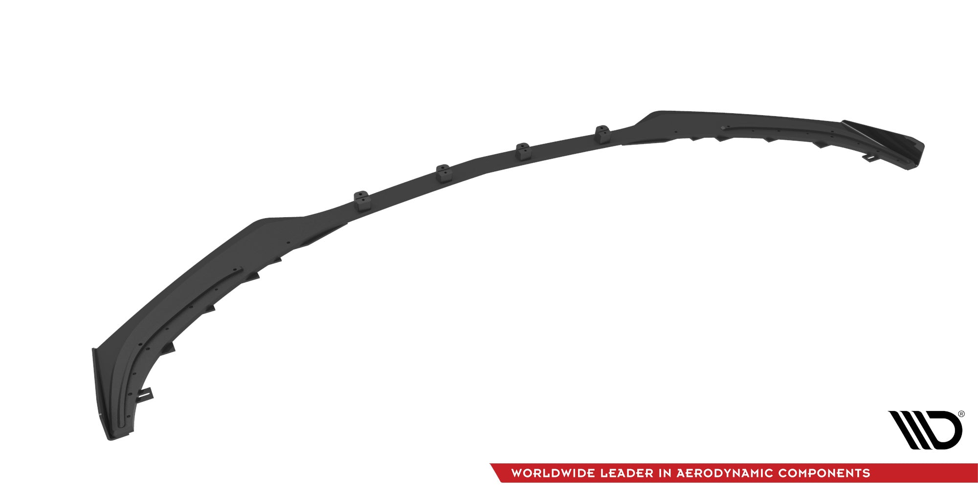 Street Pro Frontlippe für +Flaps für + Flaps Mercedes-AMG C63 Limousine / Kombi W205 Facelift