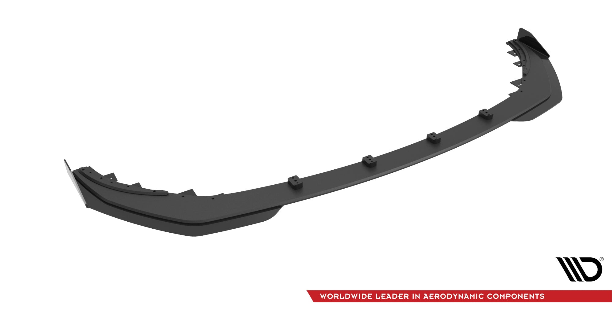 Street Pro Frontlippe für +Flaps für + Flaps Mercedes-AMG C43 Coupe / Cabrio C205 Facelift / A205 Facelift