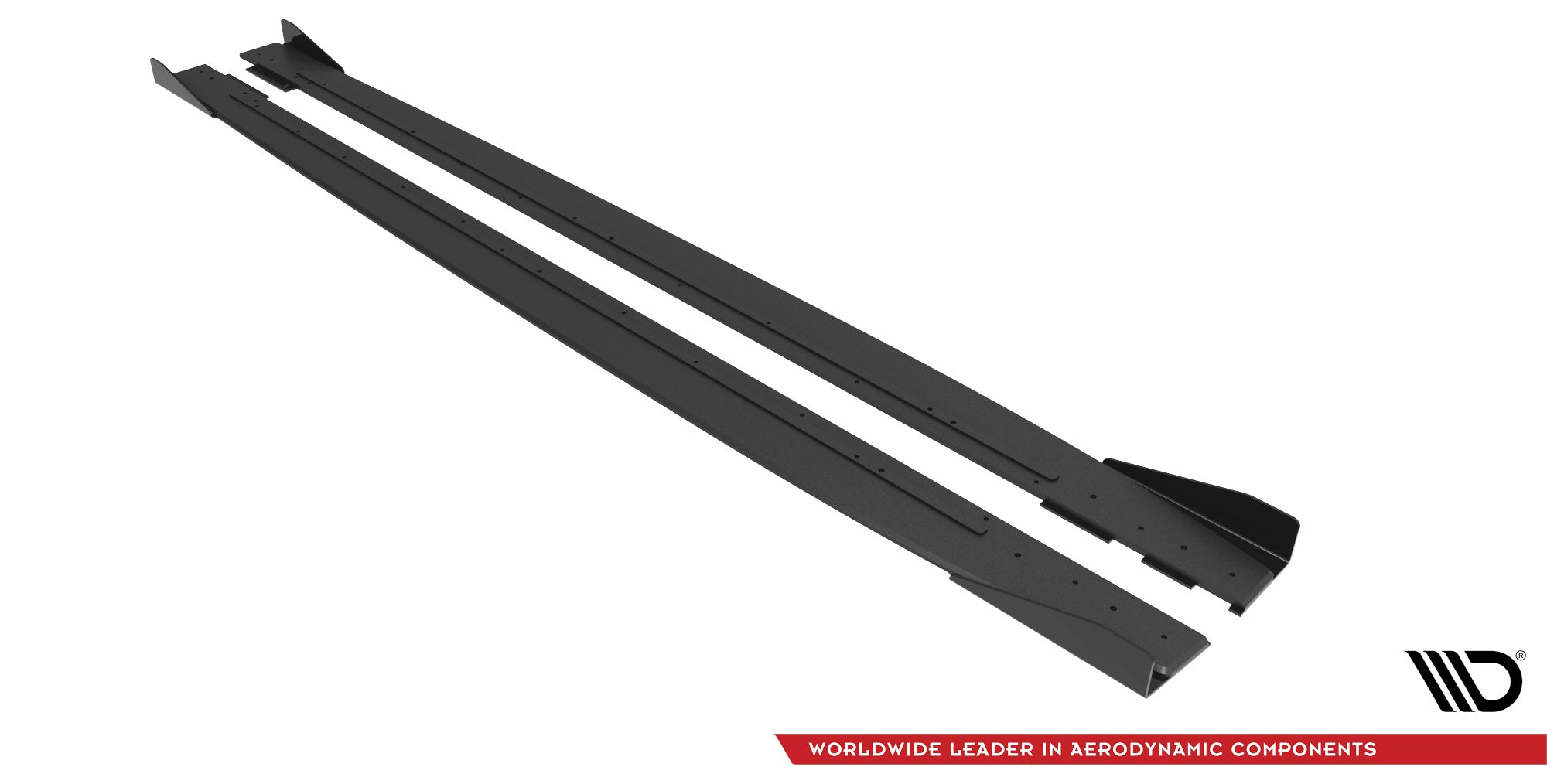 Street Pro Seitenschweller Ansatz für + Flaps Mercedes-AMG C43 Coupe / Cabrio C205 Facelift / A205 Facelift