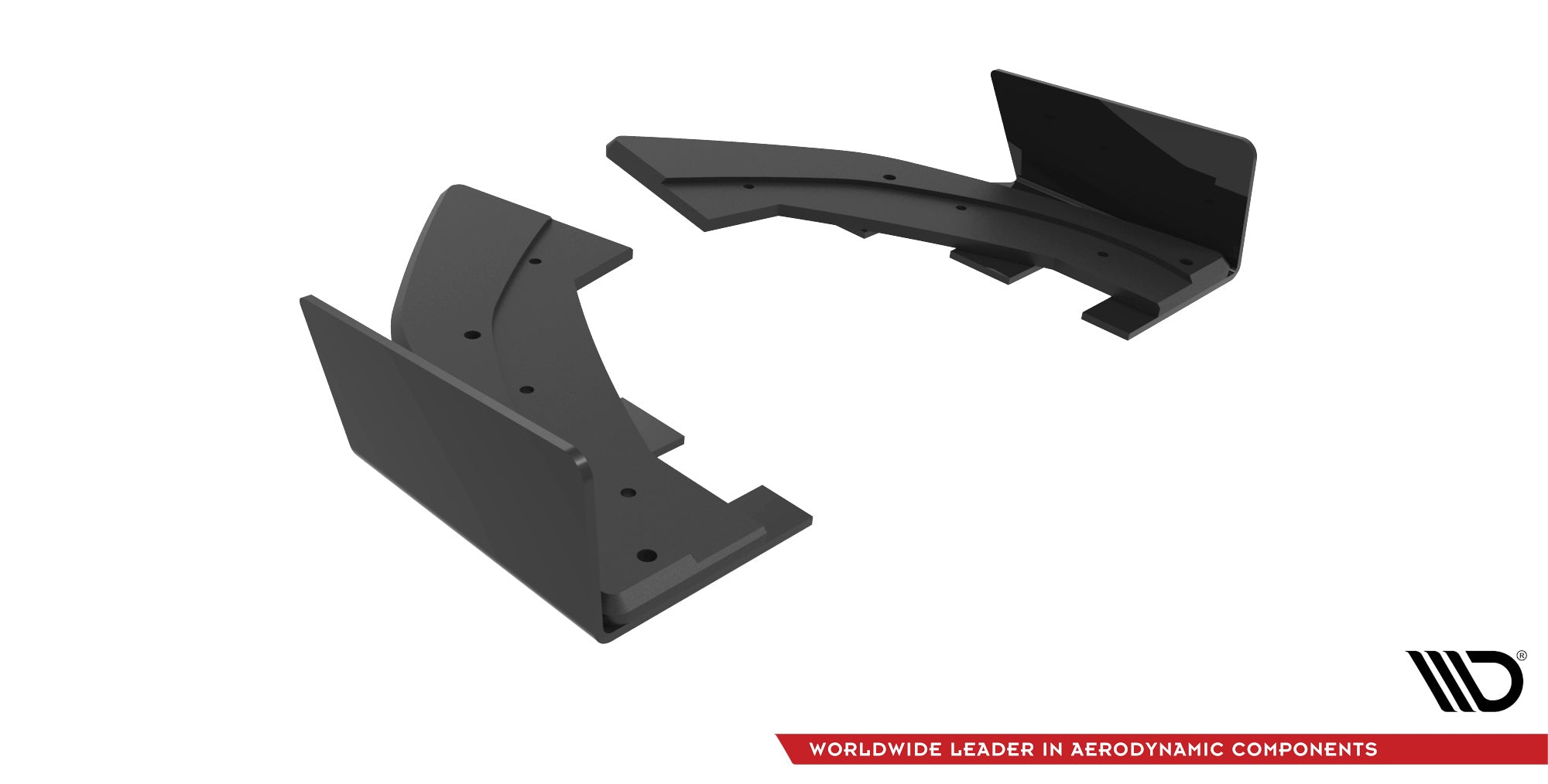 Street Pro Flaps Heckansatz Flaps Heckansatz +Flaps für Audi RS3 Sportback 8Y