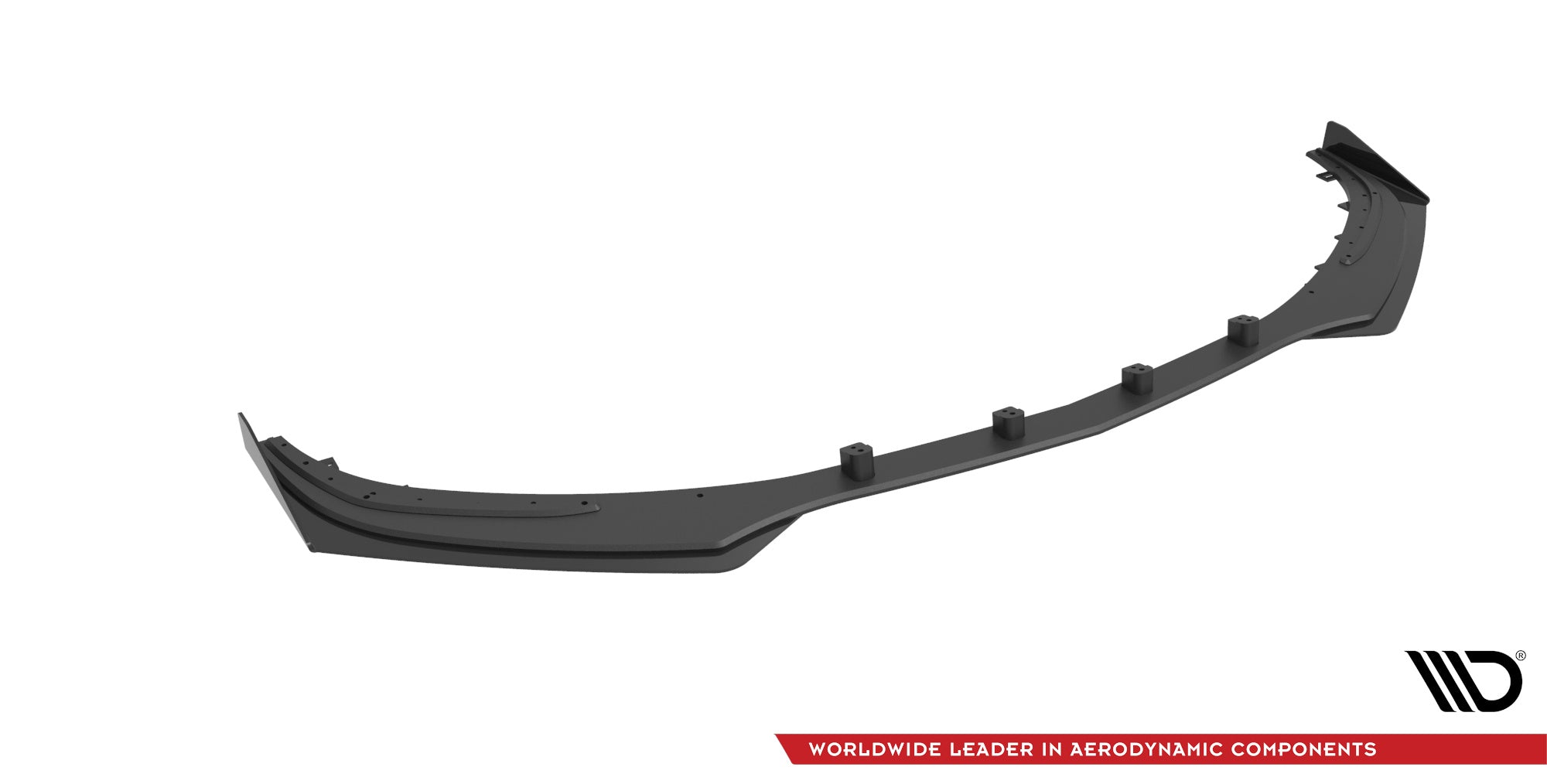 Street Pro Frontlippe für +Flaps für + Flaps Mercedes-AMG C63 Limousine / Kombi W205 Facelift