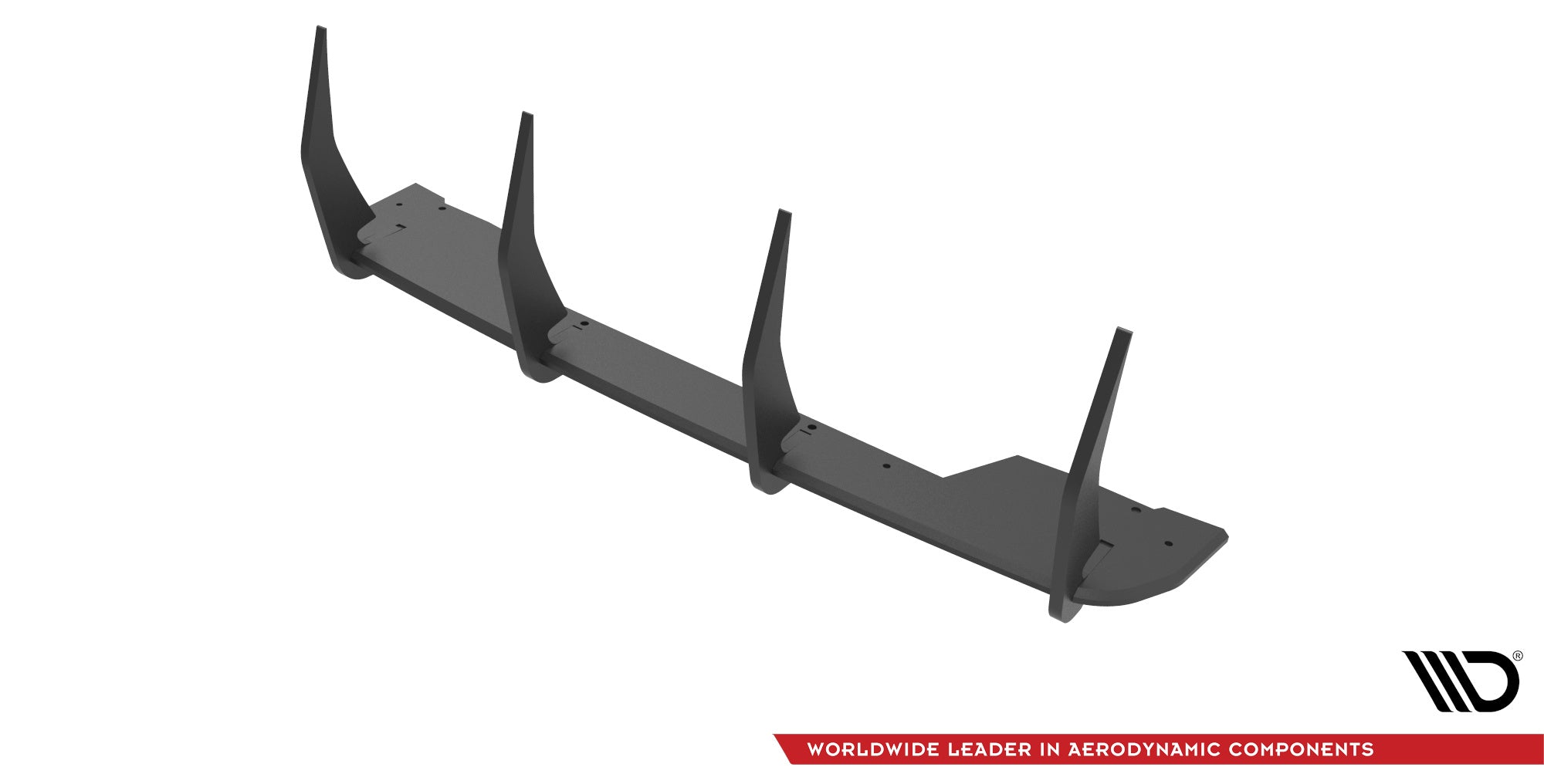Street Pro Heckschürze für Hyundai Kona N Mk1