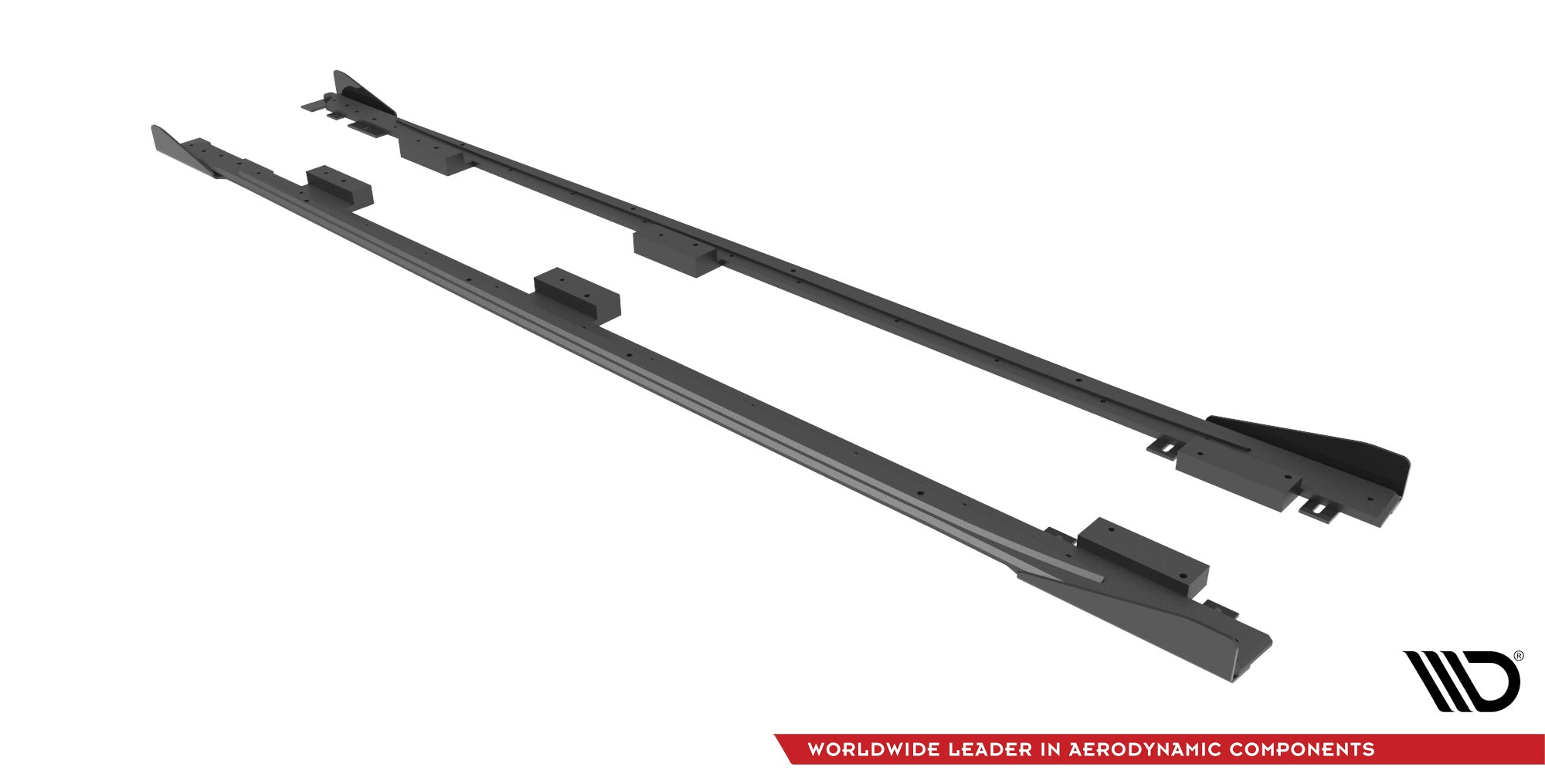 Street Pro Seitenschweller Ansatz für + Flaps Audi A3 8Y