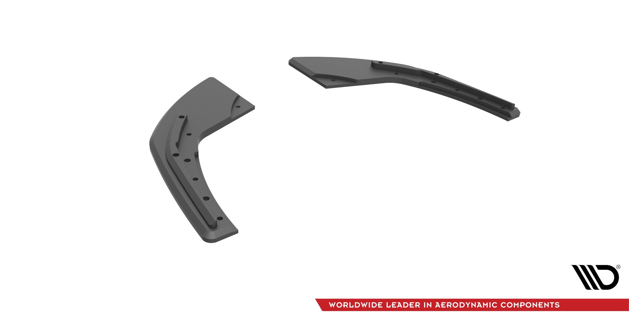 Street Pro Flaps Heckansatz Flaps Heckansatz für Audi S3 Sportback 8V Facelift