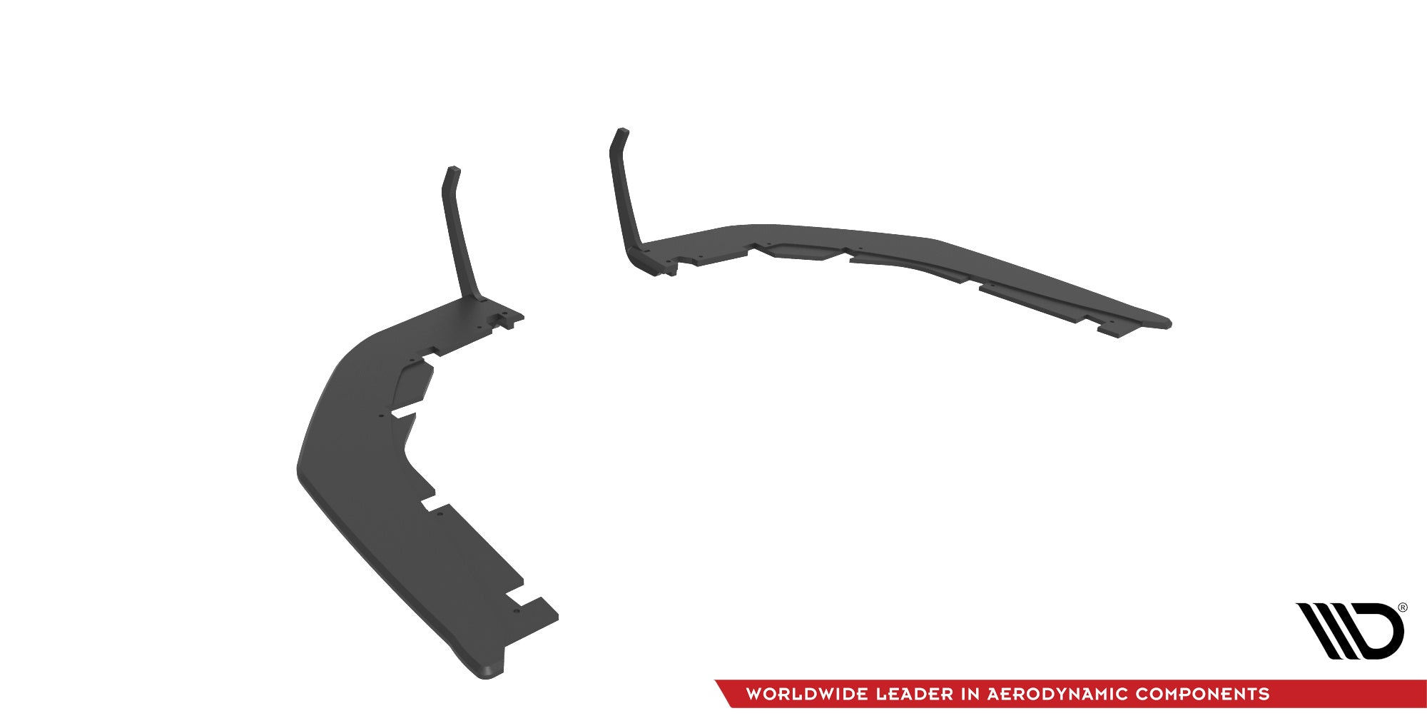 Street Pro Flaps Heckansatz Diffusor für BMW M3 G80