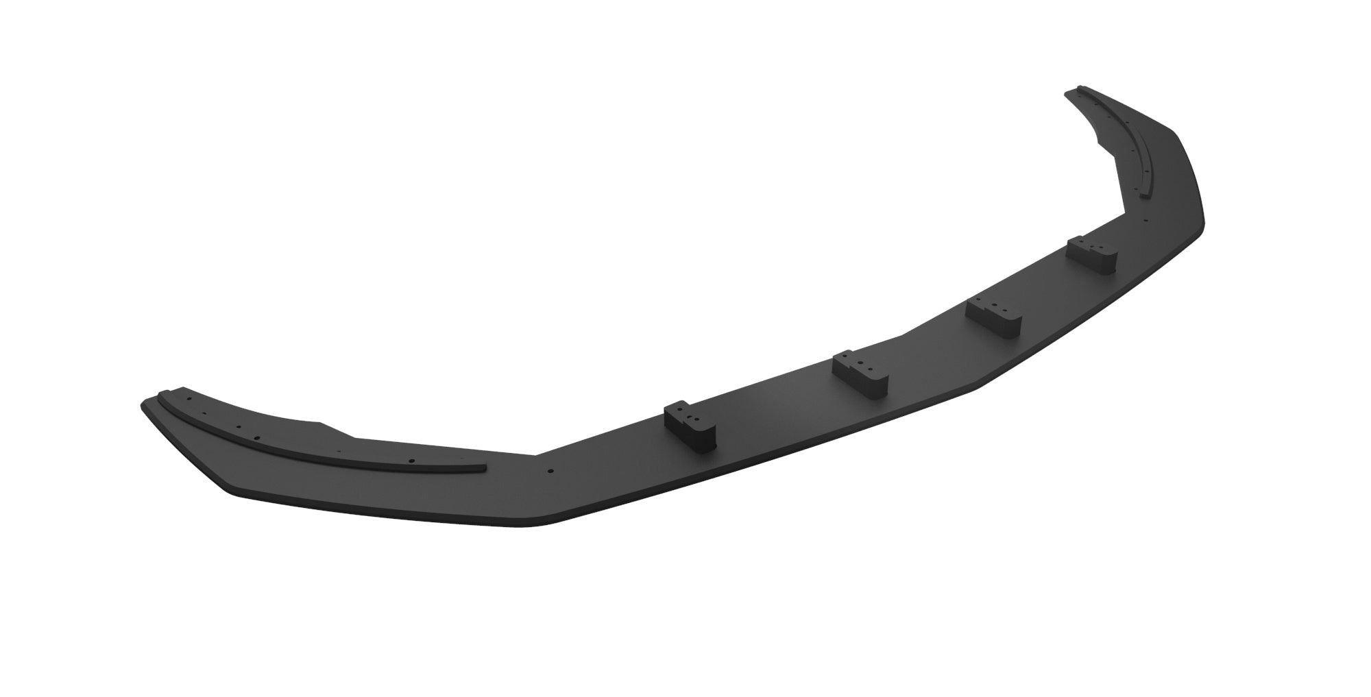 Street Pro Frontlippe für Mercedes A35 AMG / AMG-Line Aero Pack W177