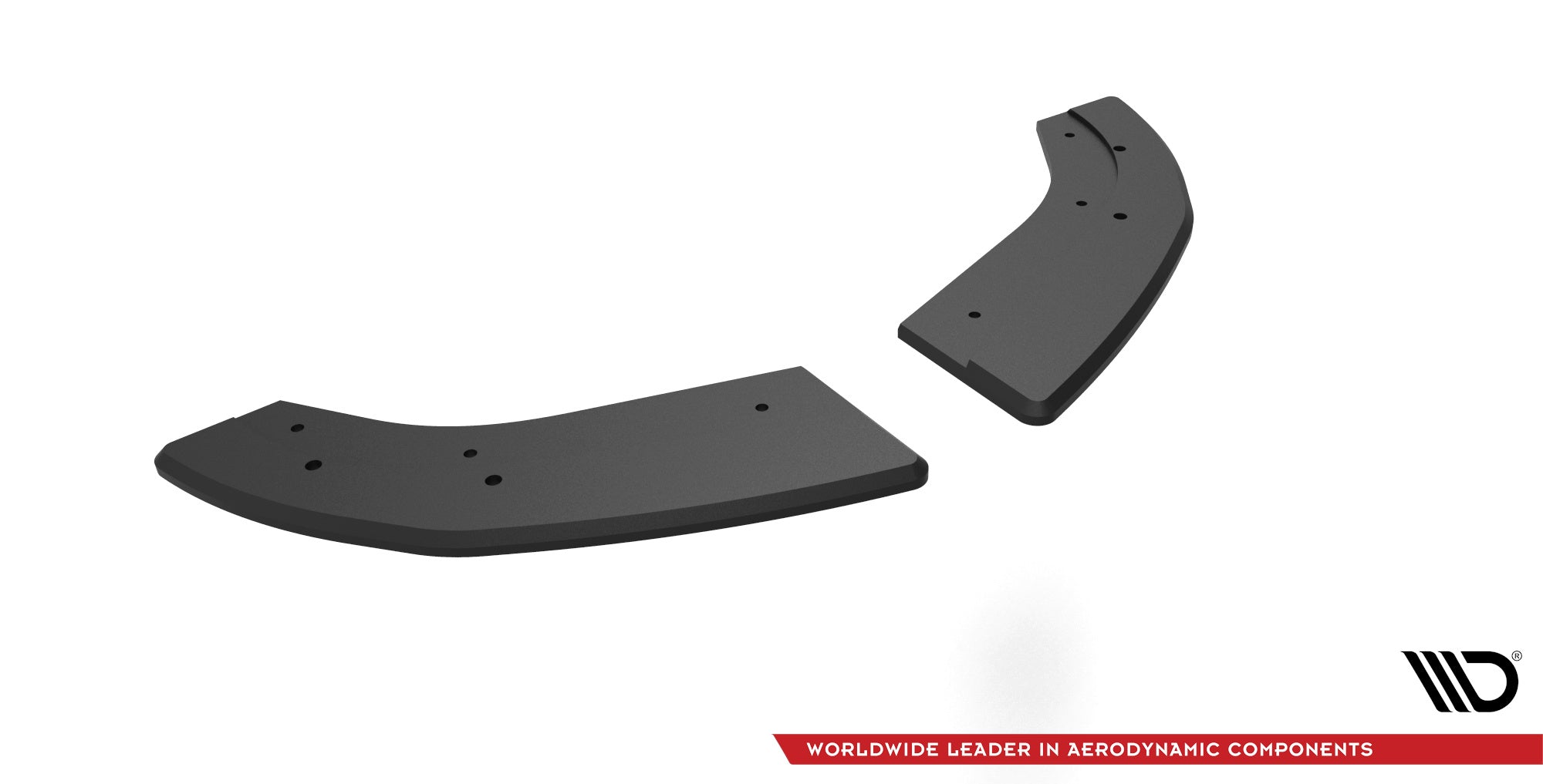 Street Pro Heck Ansatz Flaps Diffusor für Ford Fiesta ST Mk6