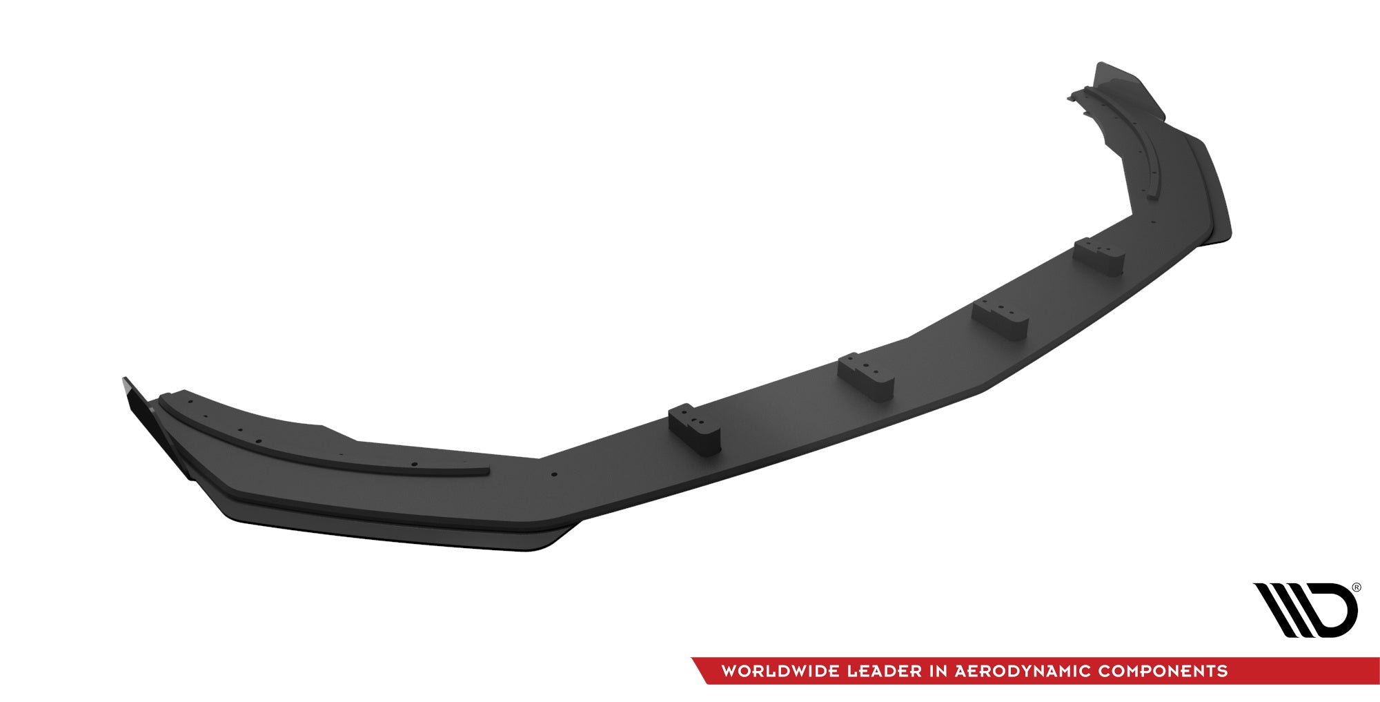Street Pro Frontlippe für +Flaps für + Flaps Mercedes A35 AMG / AMG-Line Aero Pack W177