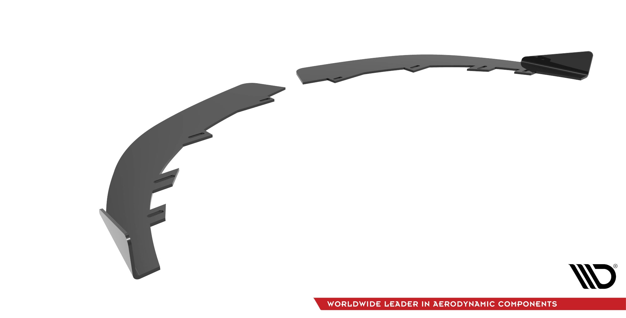 Front Stoßstange Flaps für Ford Fiesta ST Mk6