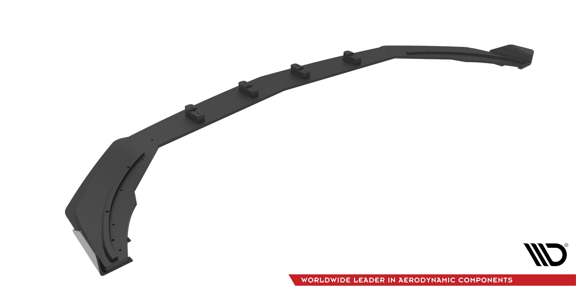 Street Pro Frontlippe für +Flaps für + Flaps Mercedes A35 AMG / AMG-Line Aero Pack W177