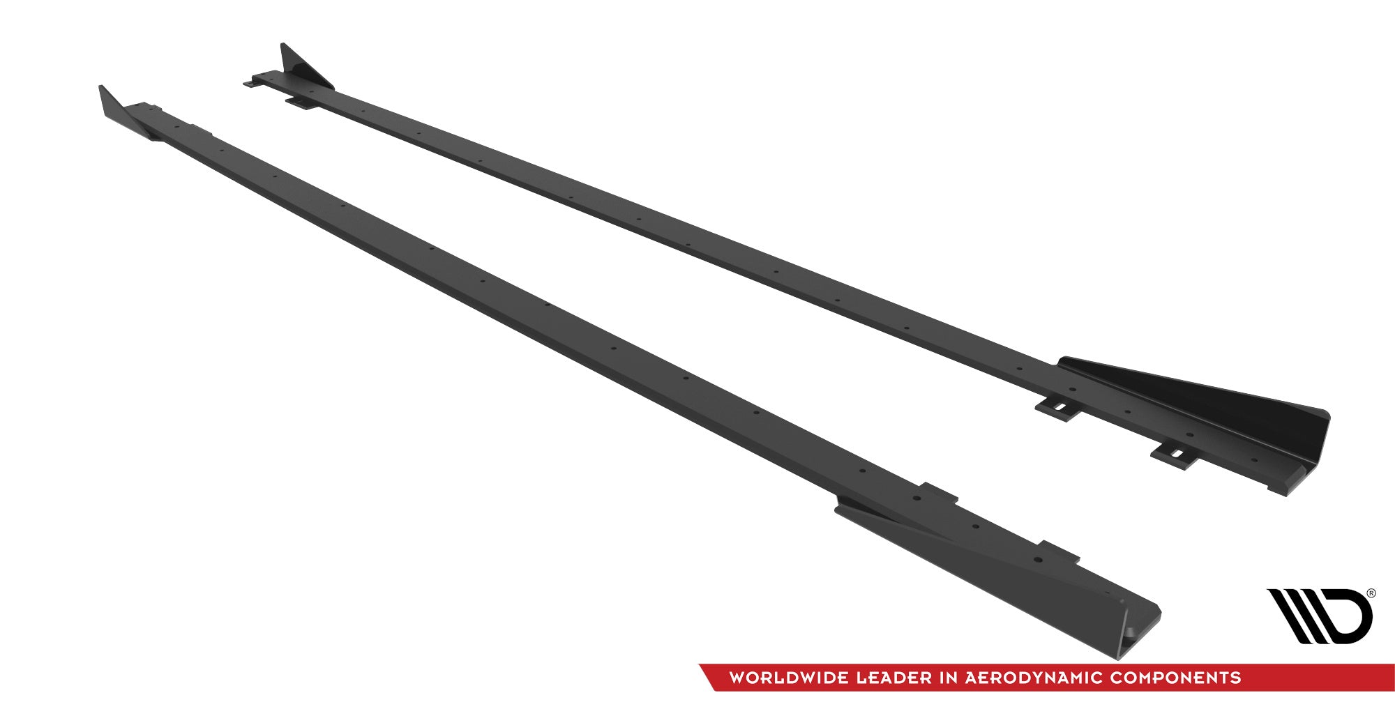 Street Pro Seitenschweller Ansatz + Flaps für Ford Fiesta ST Mk6