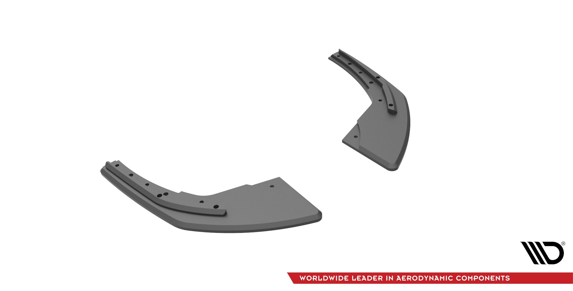 Street Pro Flaps Heckansatz Flaps Heckansatz für Audi S3 Sportback 8V Facelift