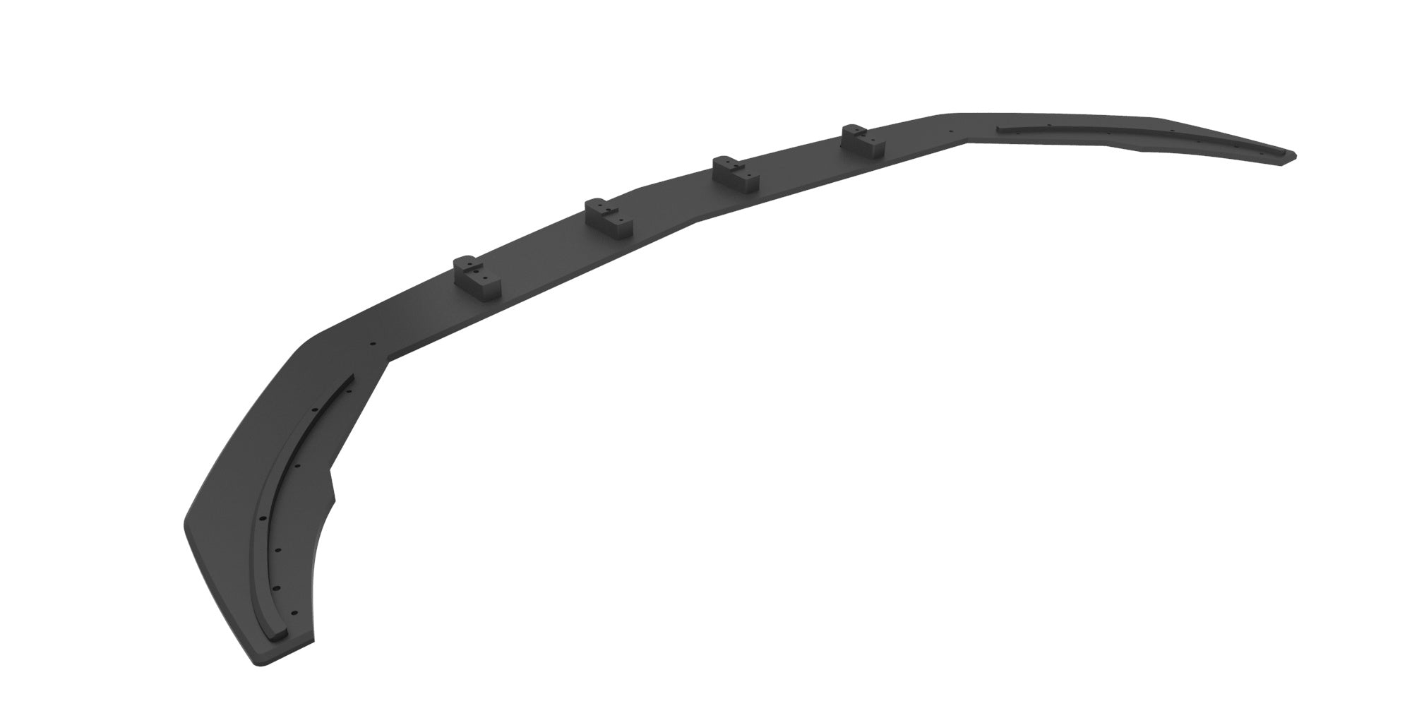 Street Pro Frontlippe für Mercedes A35 AMG / AMG-Line Aero Pack W177