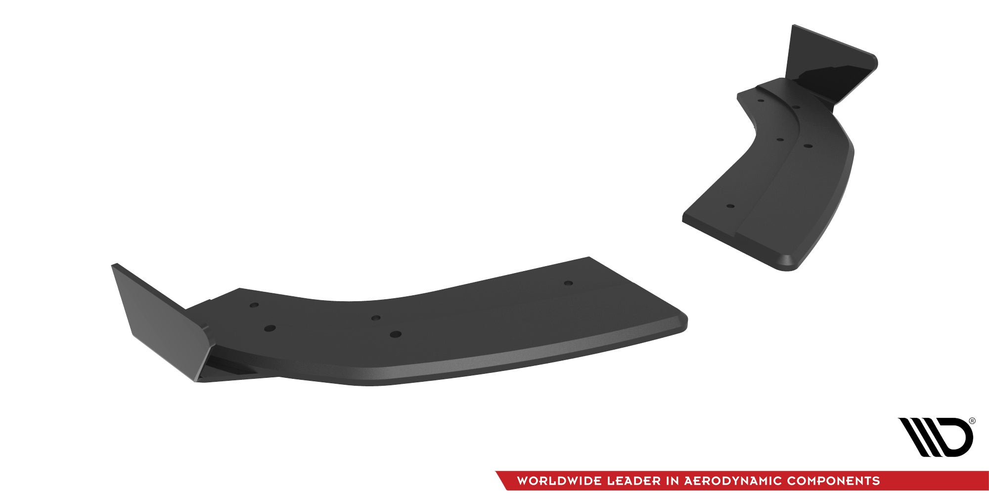 Street Pro Heck Ansatz Flaps Diffusor +Flaps für Ford Fiesta ST Mk6