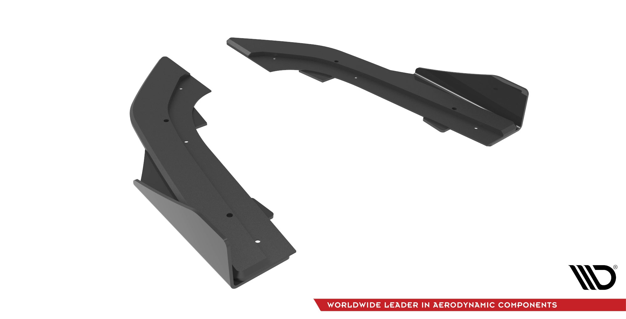 Street Pro Flaps Heckansatz Flaps Heckansatz + Flaps für Audi RS3 Limousine 8Y