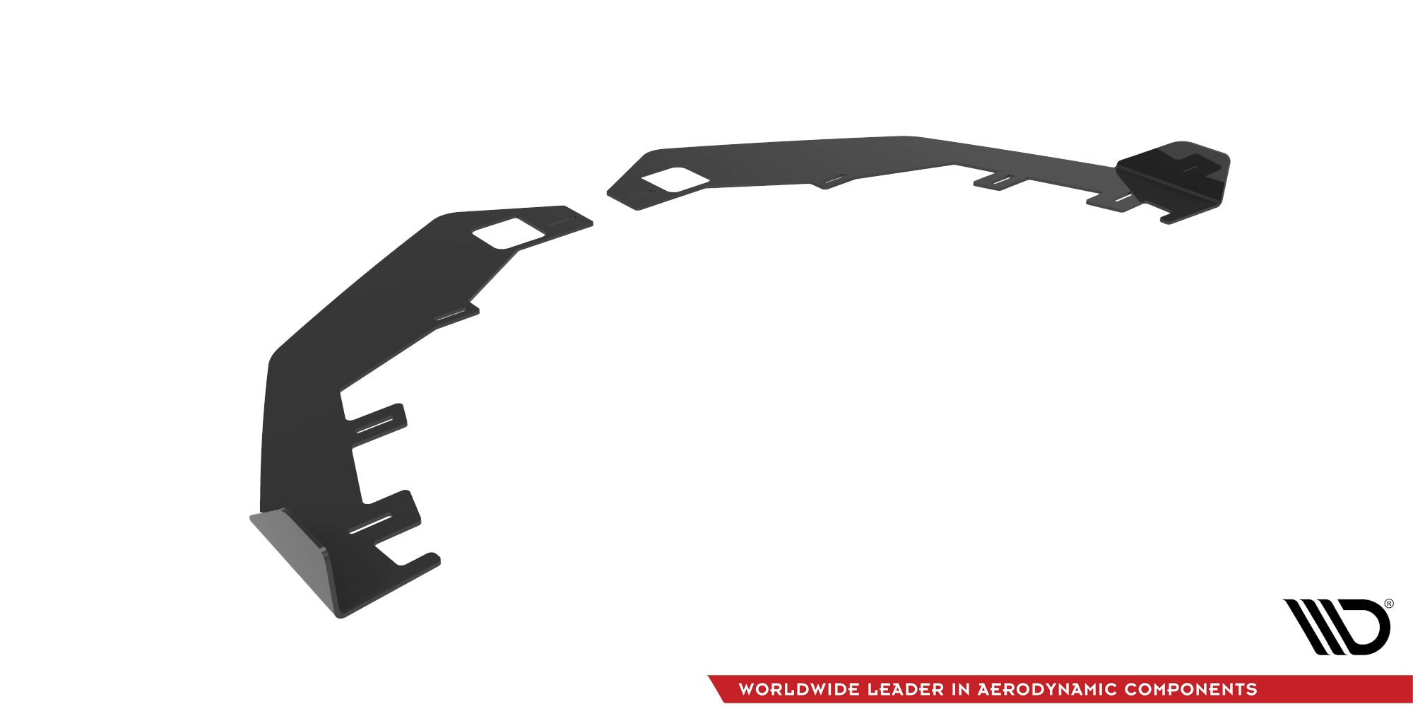 Front Stoßstange Flaps für Audi RS3 8Y